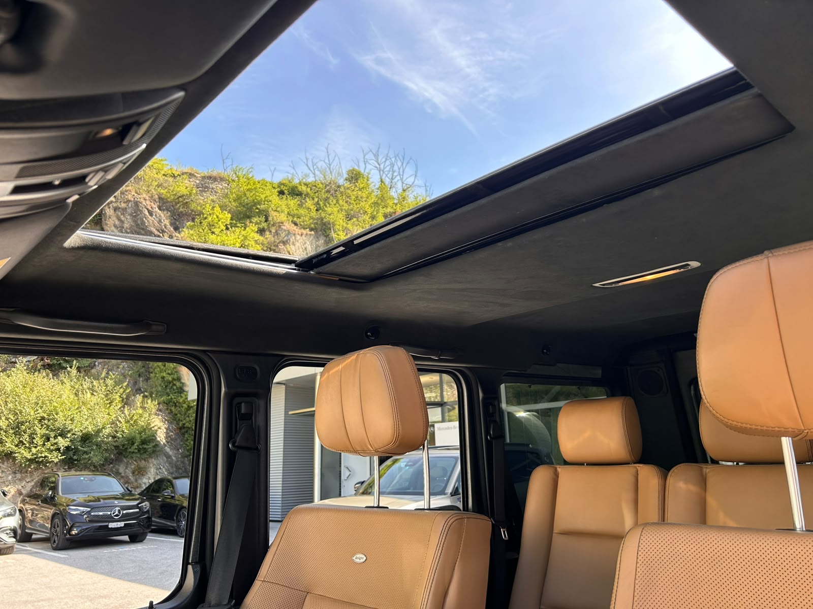 MERCEDES-BENZ G 500 4.0l Biturbo - 10