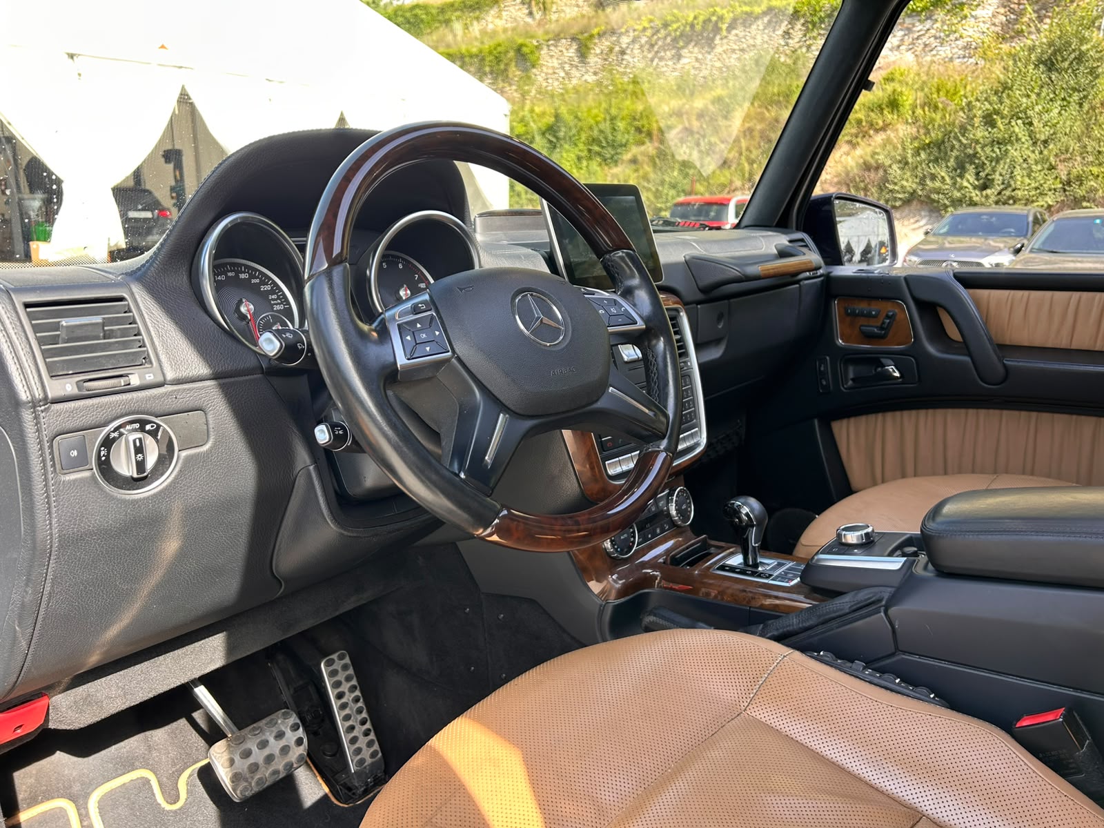 MERCEDES-BENZ G 500 4.0l Biturbo - 7