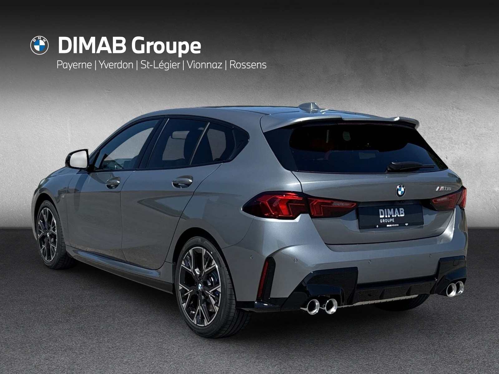 BMW M135 xDrive - 3