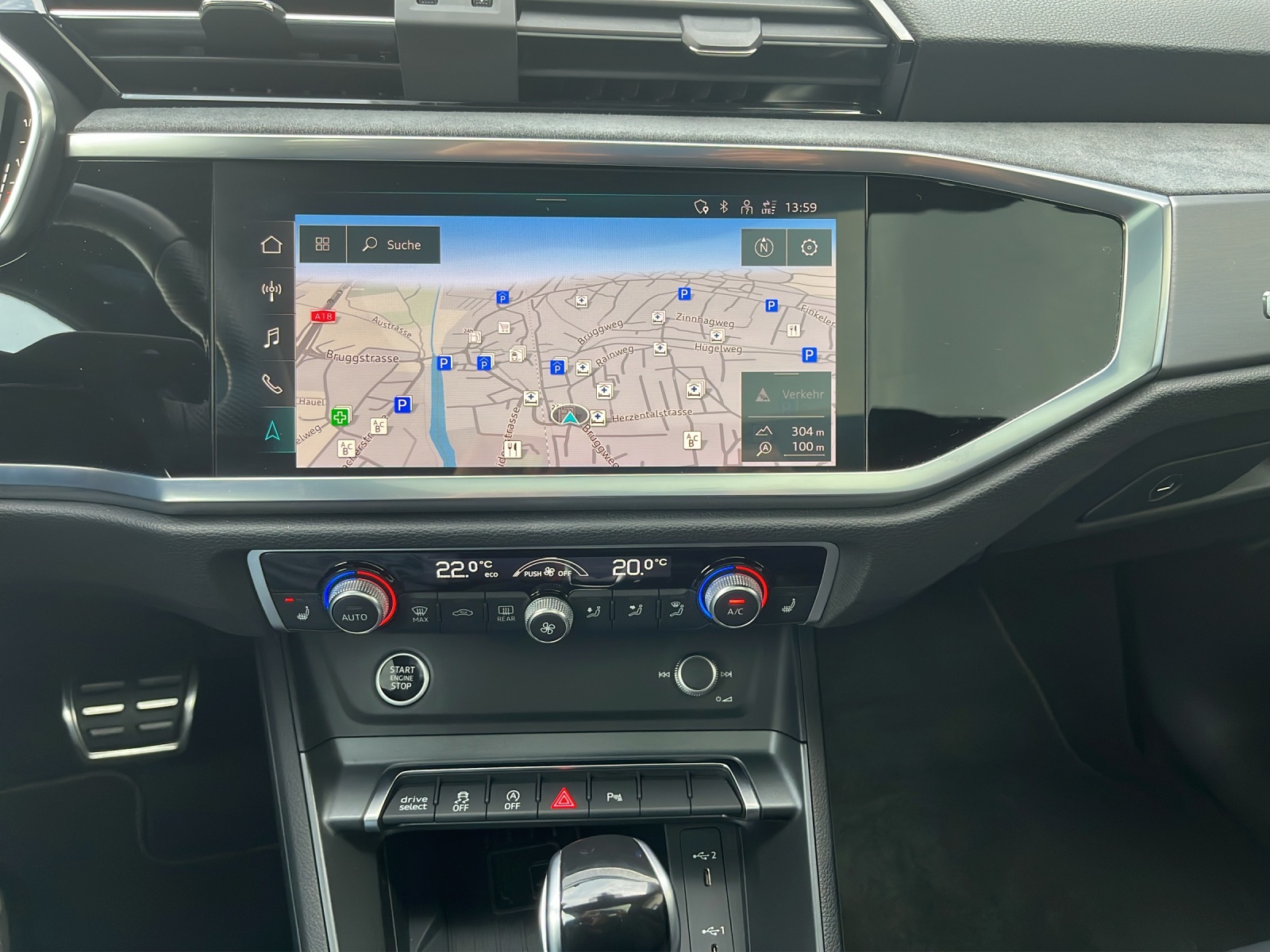 AUDI Q3 Sportback 35 TFSI S line Attraction - 9