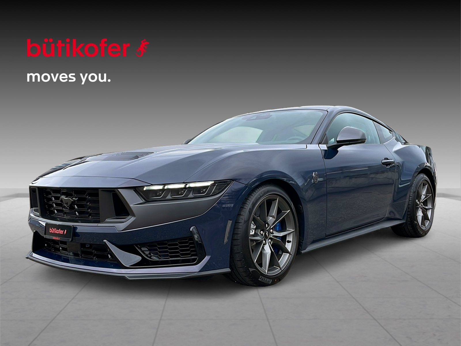 FORD Mustang Coupé 5.0 V8 Dark Horse