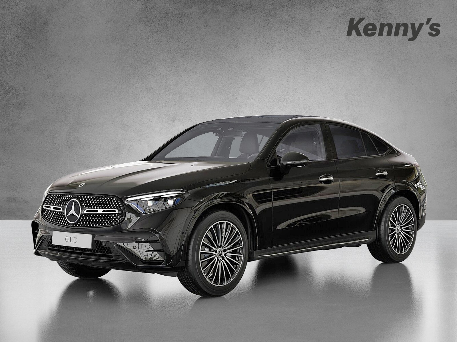 MERCEDES-BENZ GLC 450 d AMG Line 4MATIC Coupé