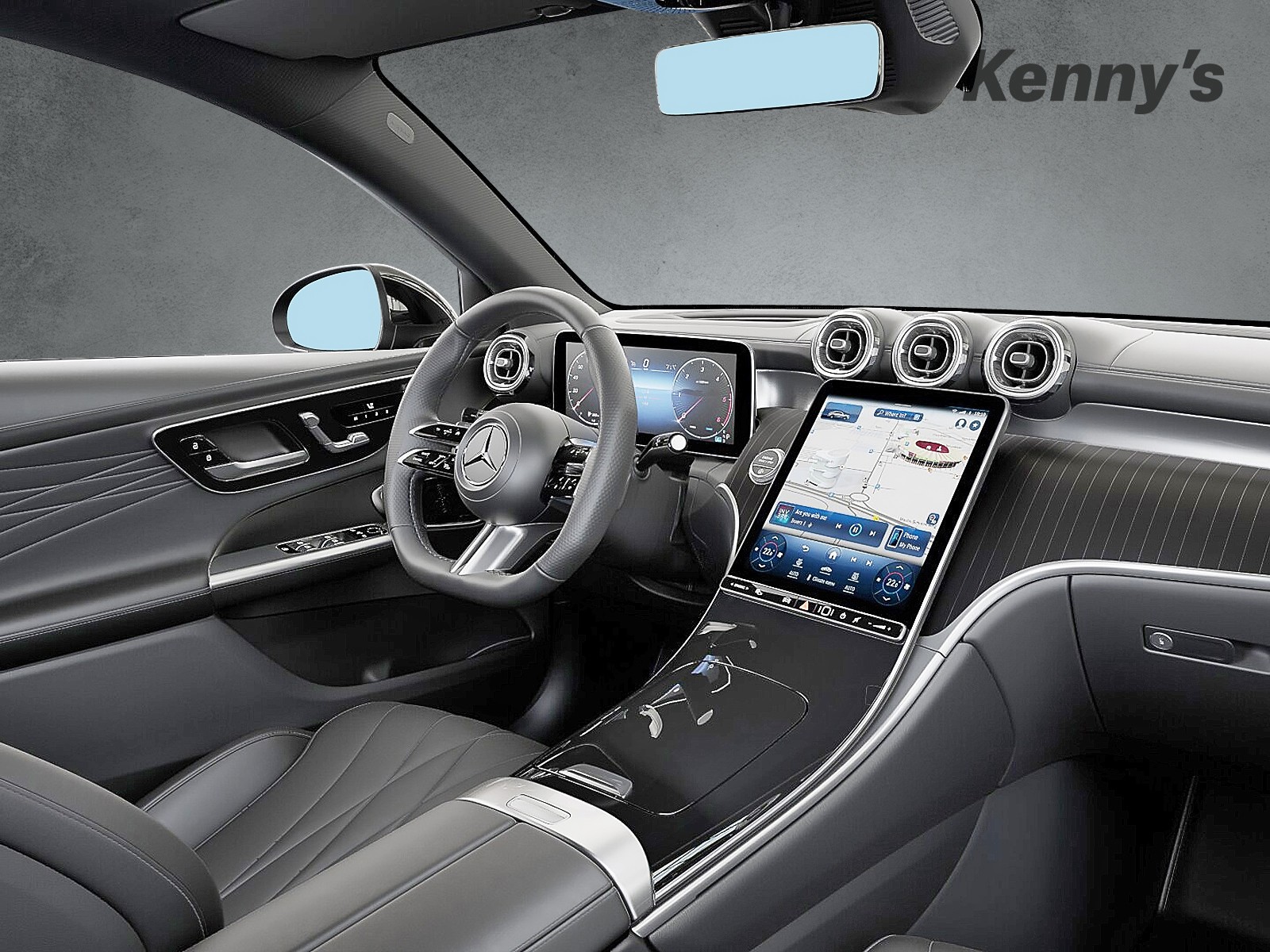 MERCEDES-BENZ GLC 450 d AMG Line 4MATIC Coupé - 8