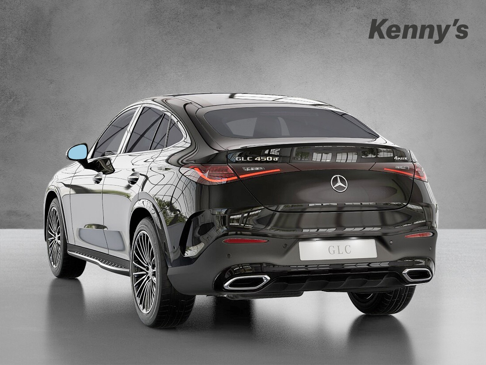 MERCEDES-BENZ GLC 450 d AMG Line 4MATIC Coupé - 4