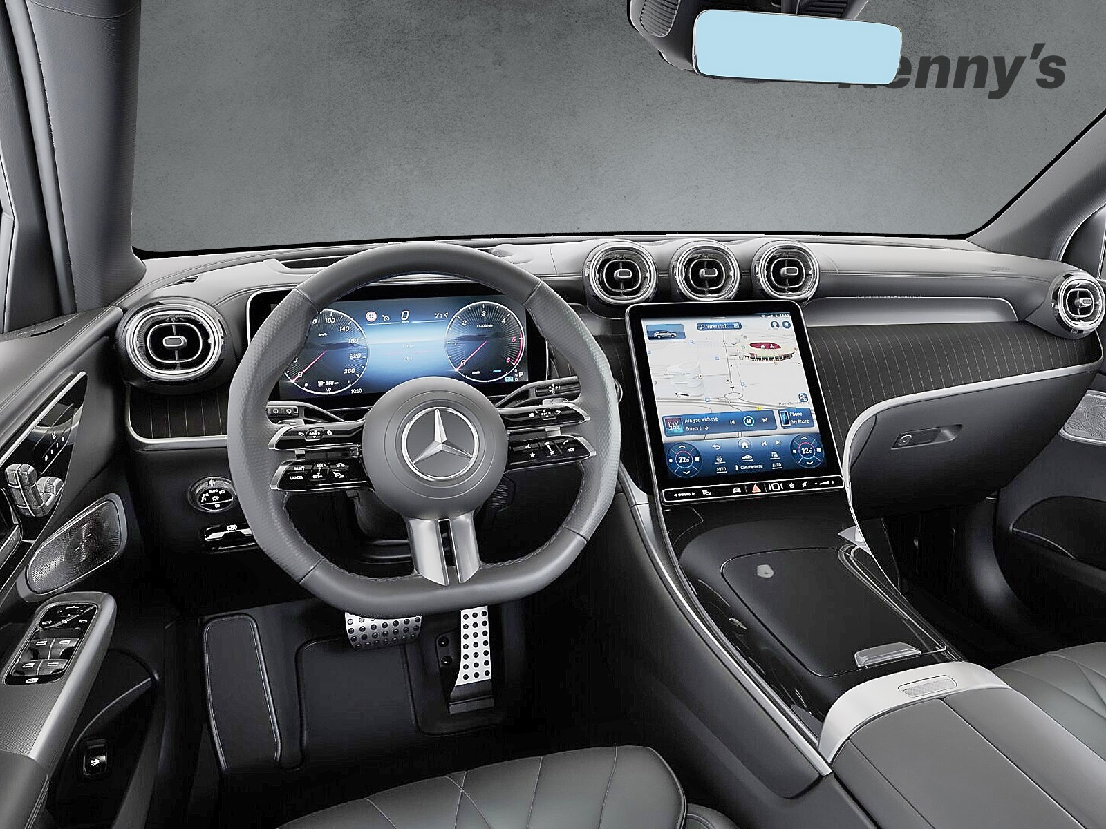 MERCEDES-BENZ GLC 450 d AMG Line 4MATIC Coupé - 5