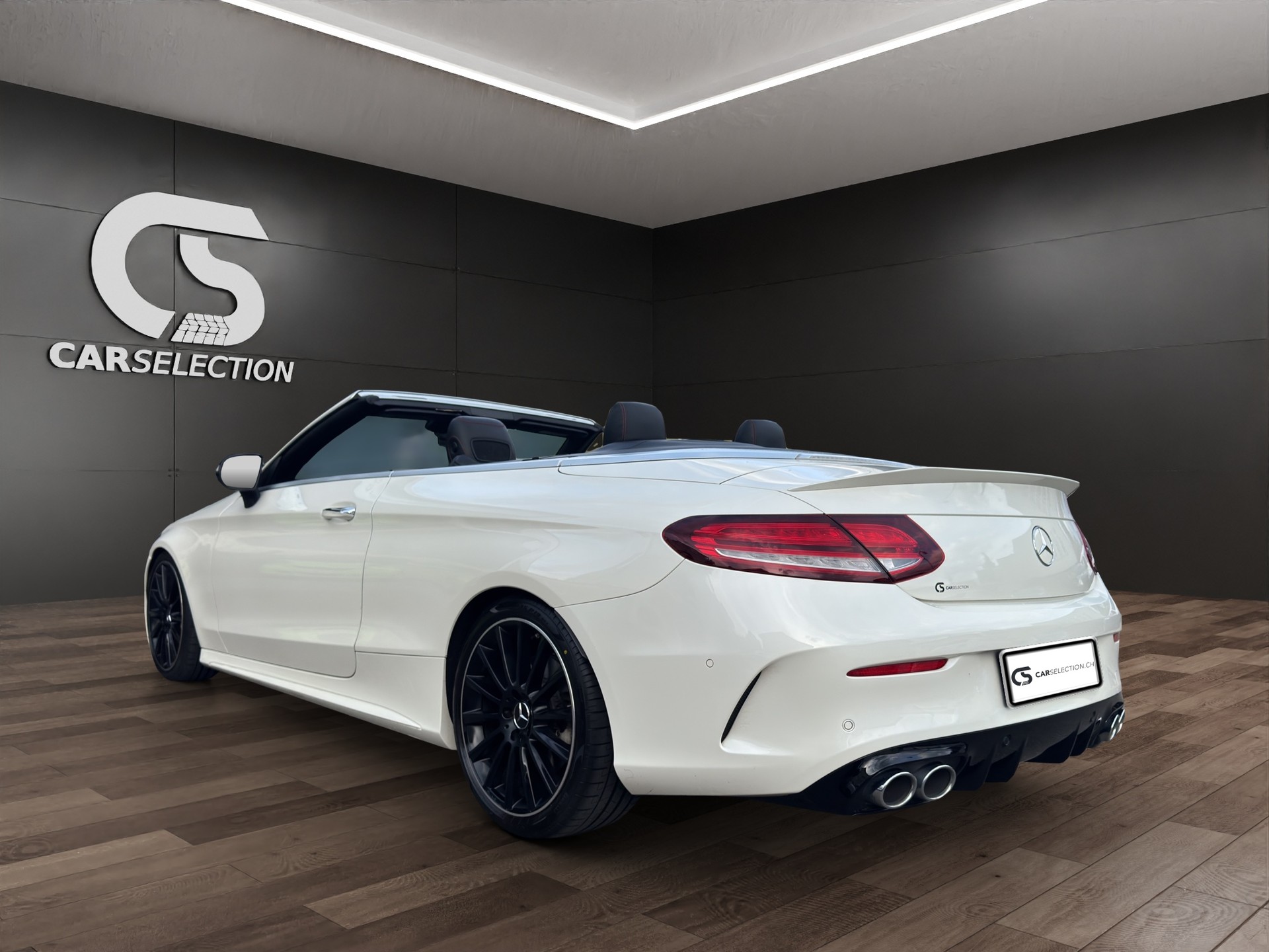 MERCEDES-BENZ C 43 Cabriolet AMG 4Matic 9G-Tronic*CH-Fahrzeug*AMG Performanceanlage*FullOption - 3