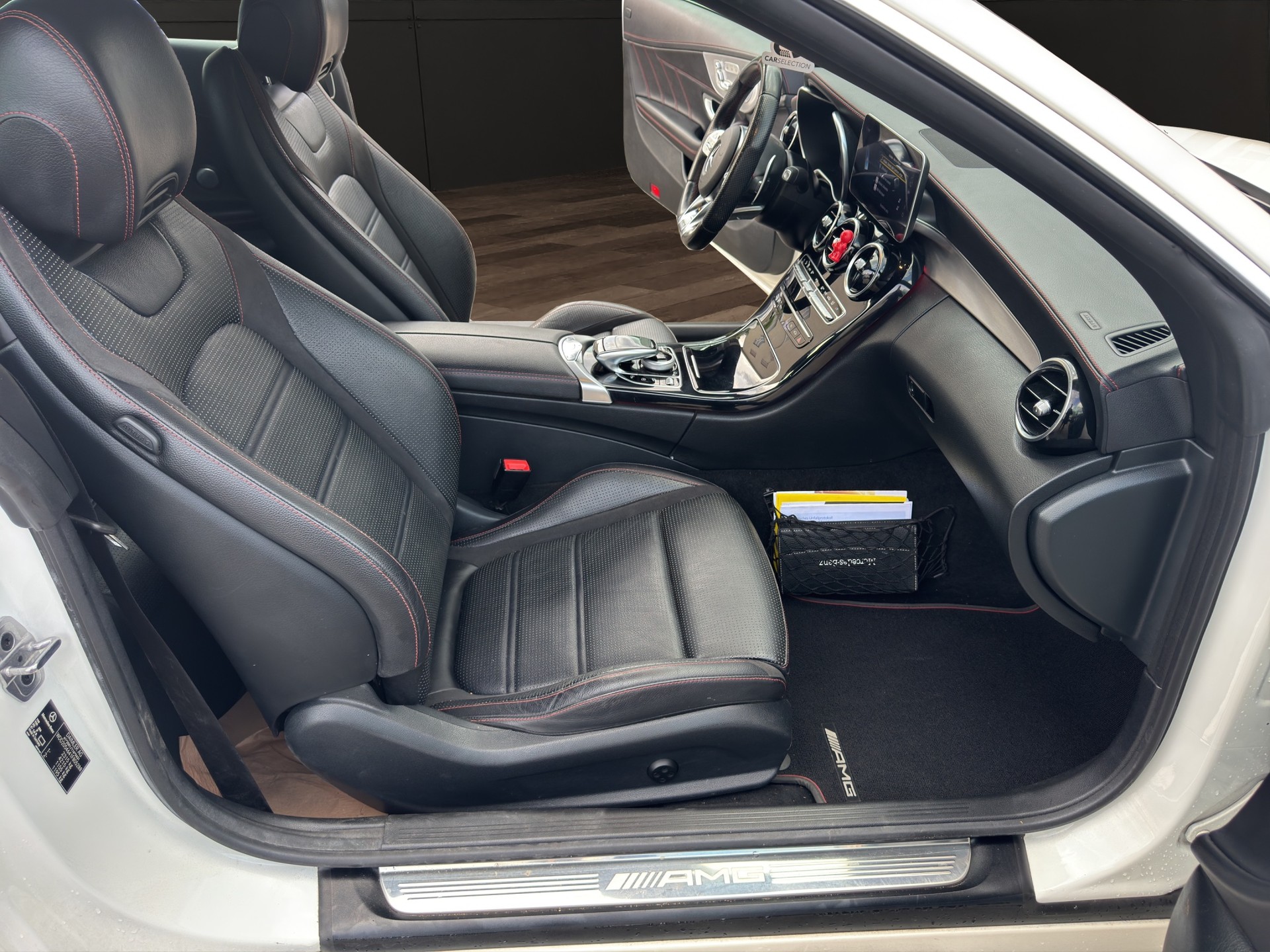 MERCEDES-BENZ C 43 Cabriolet AMG 4Matic 9G-Tronic*CH-Fahrzeug*AMG Performanceanlage*FullOption - 13