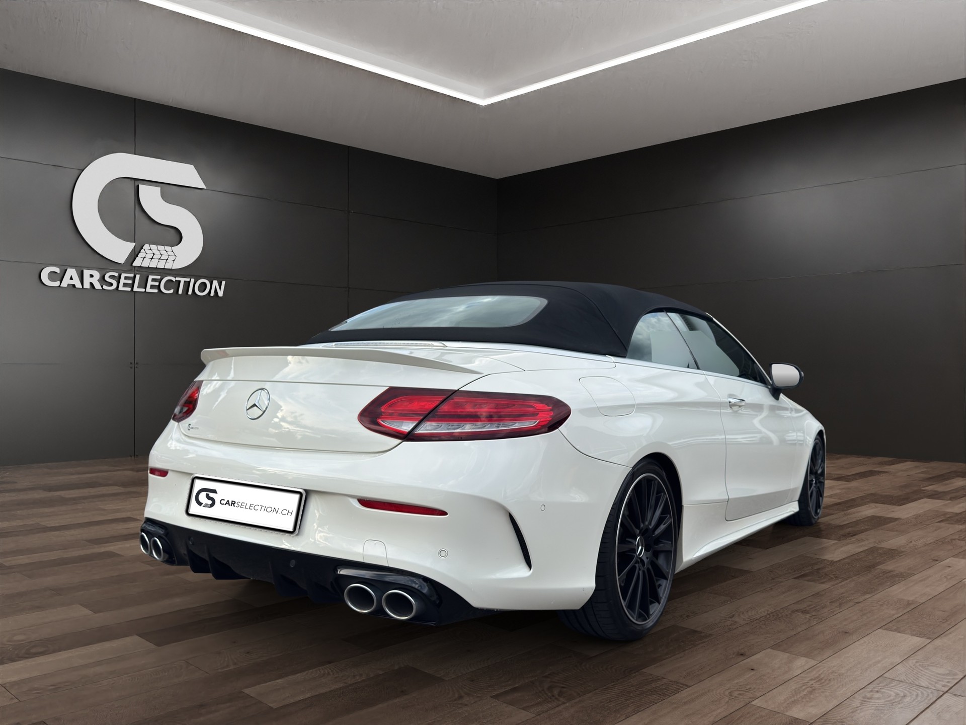 MERCEDES-BENZ C 43 Cabriolet AMG 4Matic 9G-Tronic*CH-Fahrzeug*AMG Performanceanlage*FullOption - 4