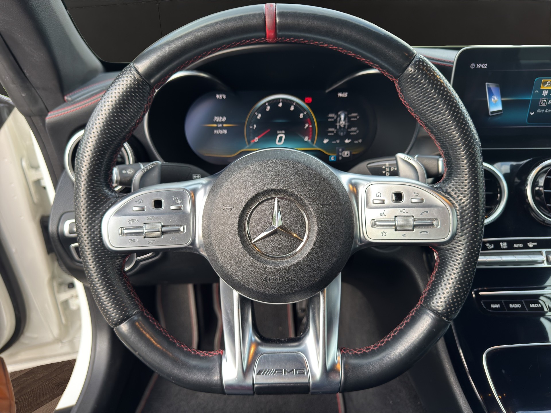 MERCEDES-BENZ C 43 Cabriolet AMG 4Matic 9G-Tronic*CH-Fahrzeug*AMG Performanceanlage*FullOption - 9
