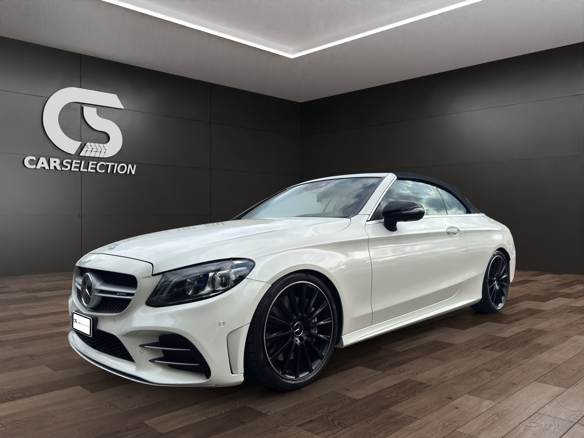 MERCEDES-BENZ C 43 Cabriolet AMG 4Matic 9G-Tronic*CH-Fahrzeug*AMG Performanceanlage*FullOption