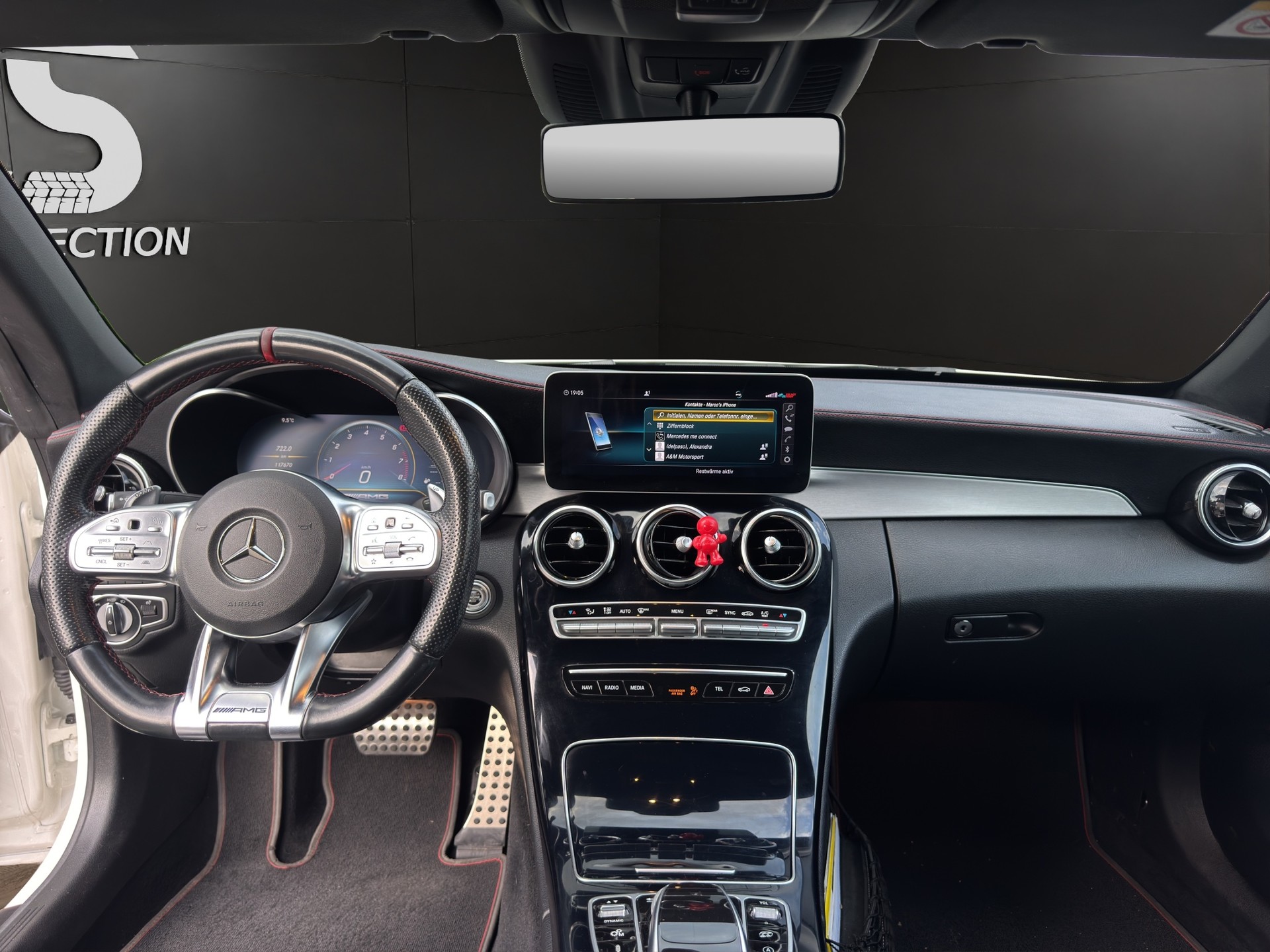 MERCEDES-BENZ C 43 Cabriolet AMG 4Matic 9G-Tronic*CH-Fahrzeug*AMG Performanceanlage*FullOption - 11