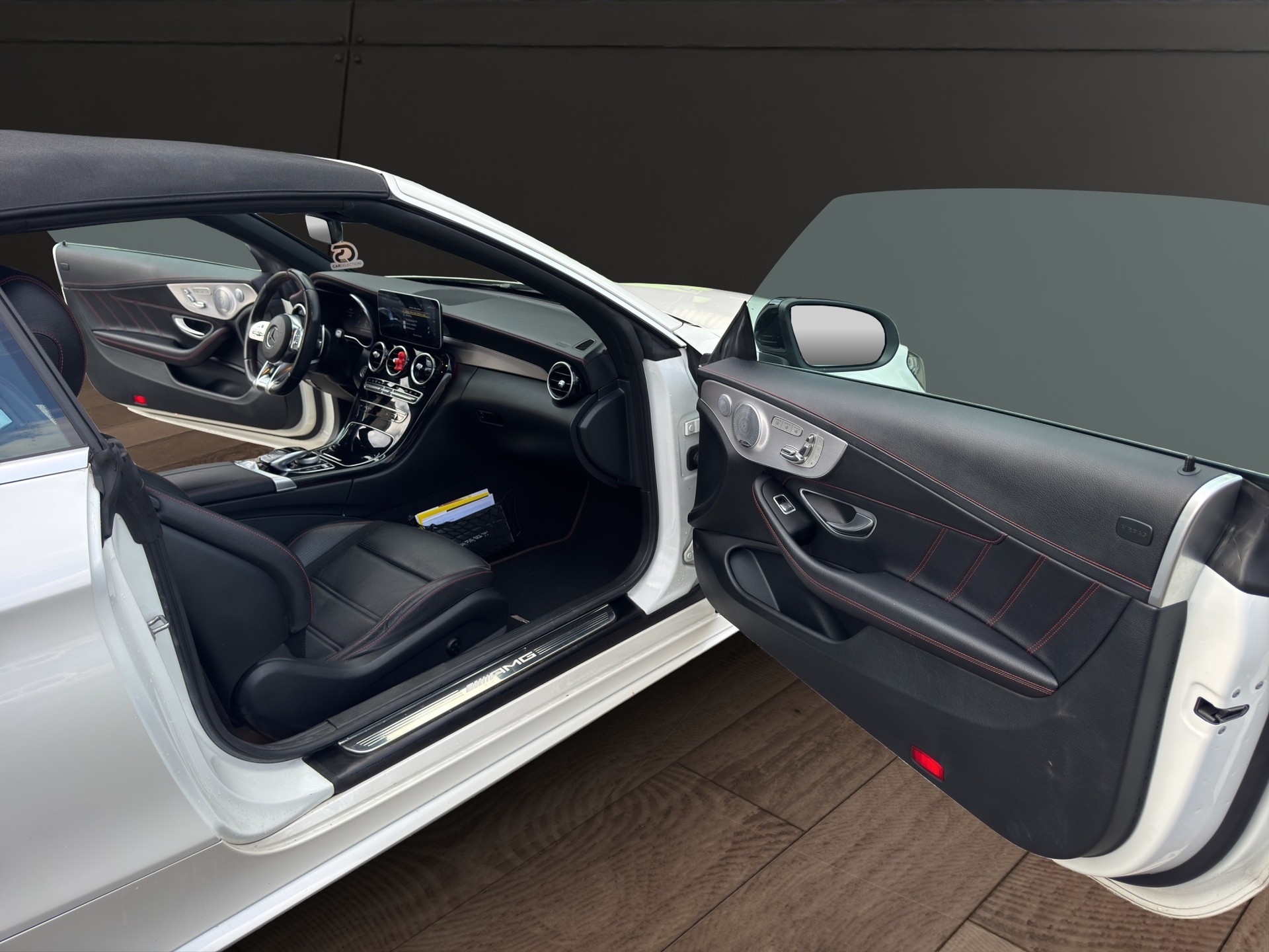 MERCEDES-BENZ C 43 Cabriolet AMG 4Matic 9G-Tronic*CH-Fahrzeug*AMG Performanceanlage*FullOption - 12
