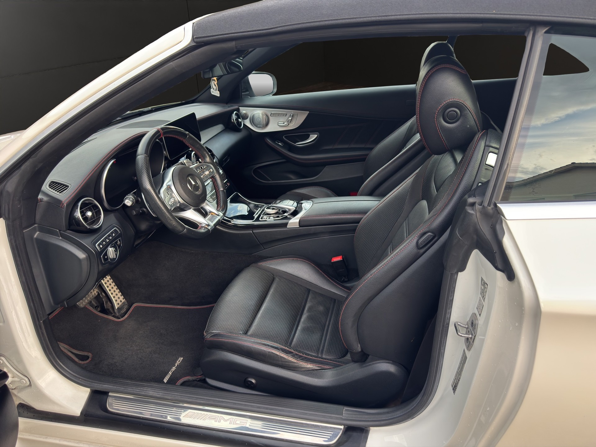 MERCEDES-BENZ C 43 Cabriolet AMG 4Matic 9G-Tronic*CH-Fahrzeug*AMG Performanceanlage*FullOption - 8