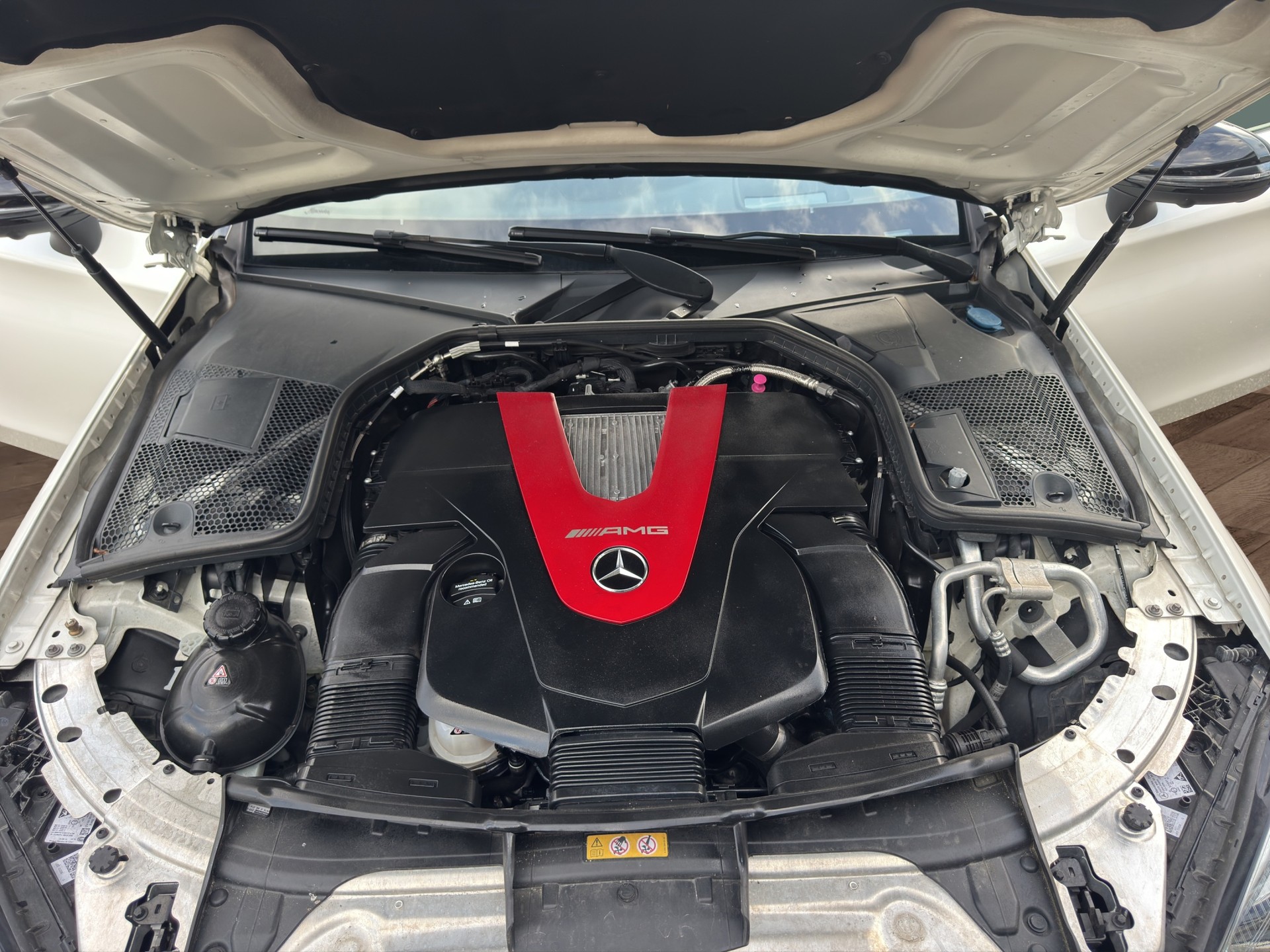 MERCEDES-BENZ C 43 Cabriolet AMG 4Matic 9G-Tronic*CH-Fahrzeug*AMG Performanceanlage*FullOption - 15