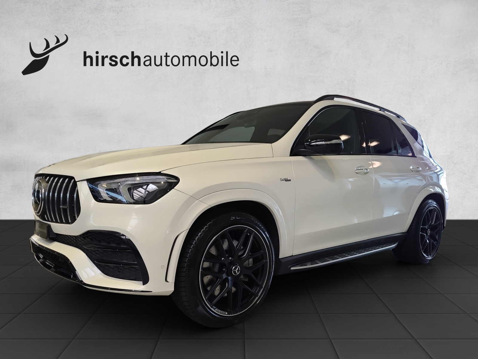MERCEDES-BENZ GLE 53 AMG 4Matic+ 9G-Speedshift