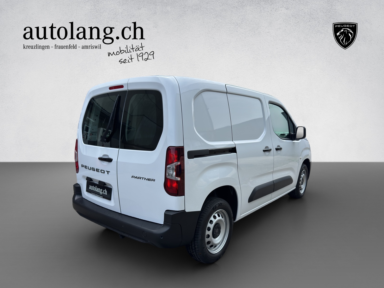 PEUGEOT Partner Kaw. 1000 Standard 1.5 BlueHDI 130 S/S - 4