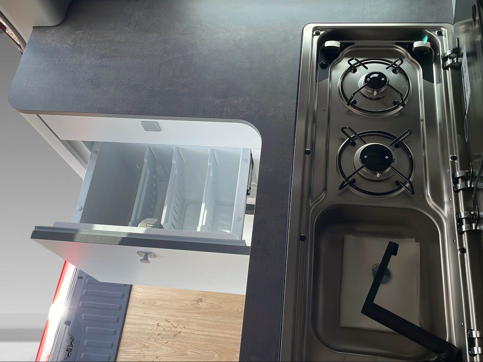 FORD Transit C Nugget 320 L1 320 L1 2.0 EcoBlue 170 Titanium - 12