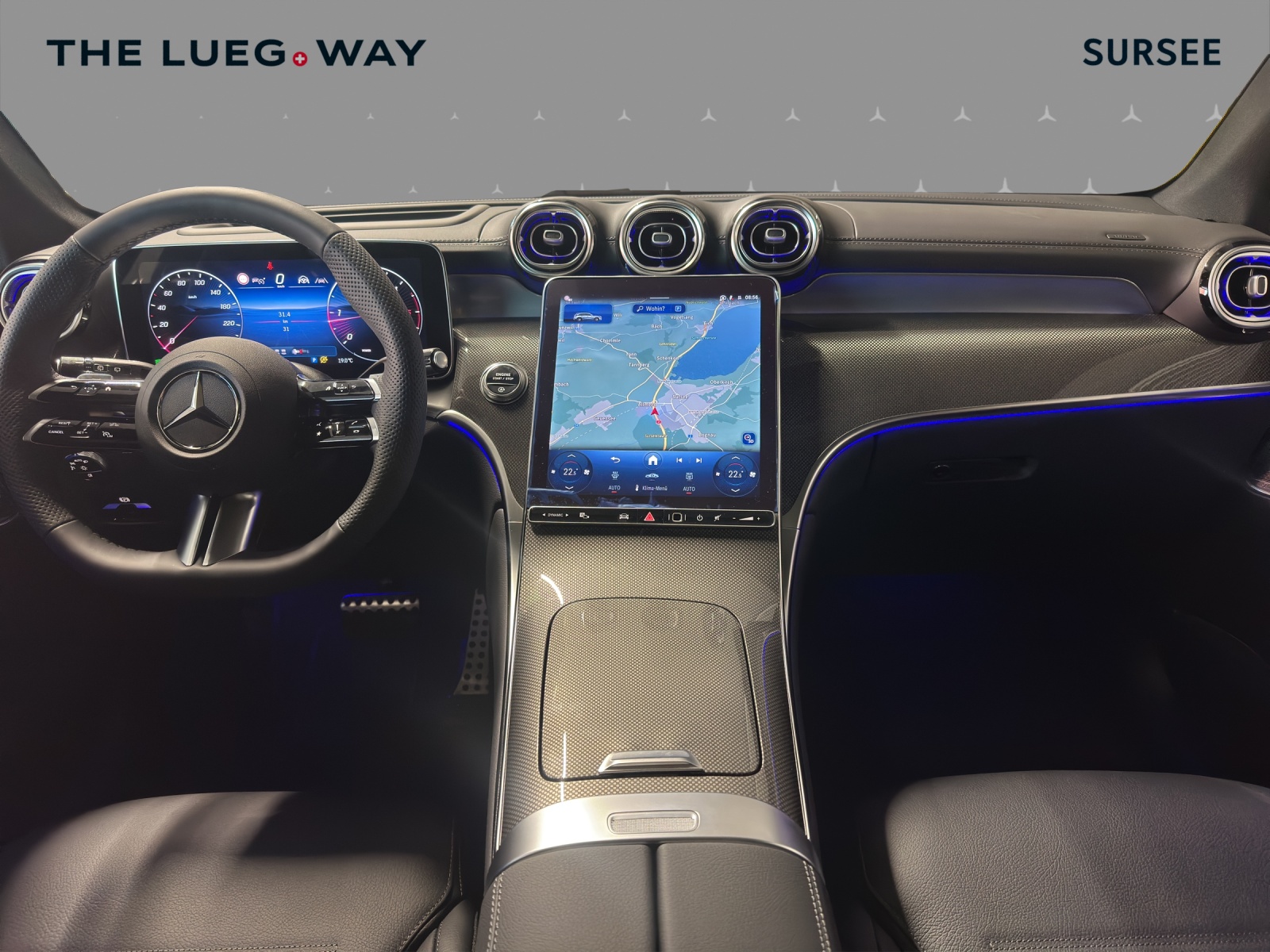 MERCEDES-BENZ GLC 220 d 4Matic 9G-Tronic - 14