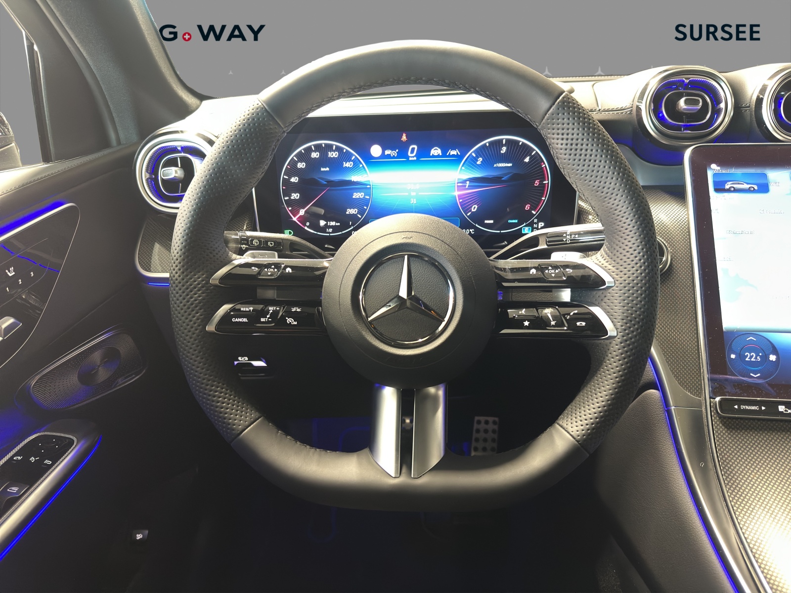 MERCEDES-BENZ GLC 220 d 4Matic 9G-Tronic - 13