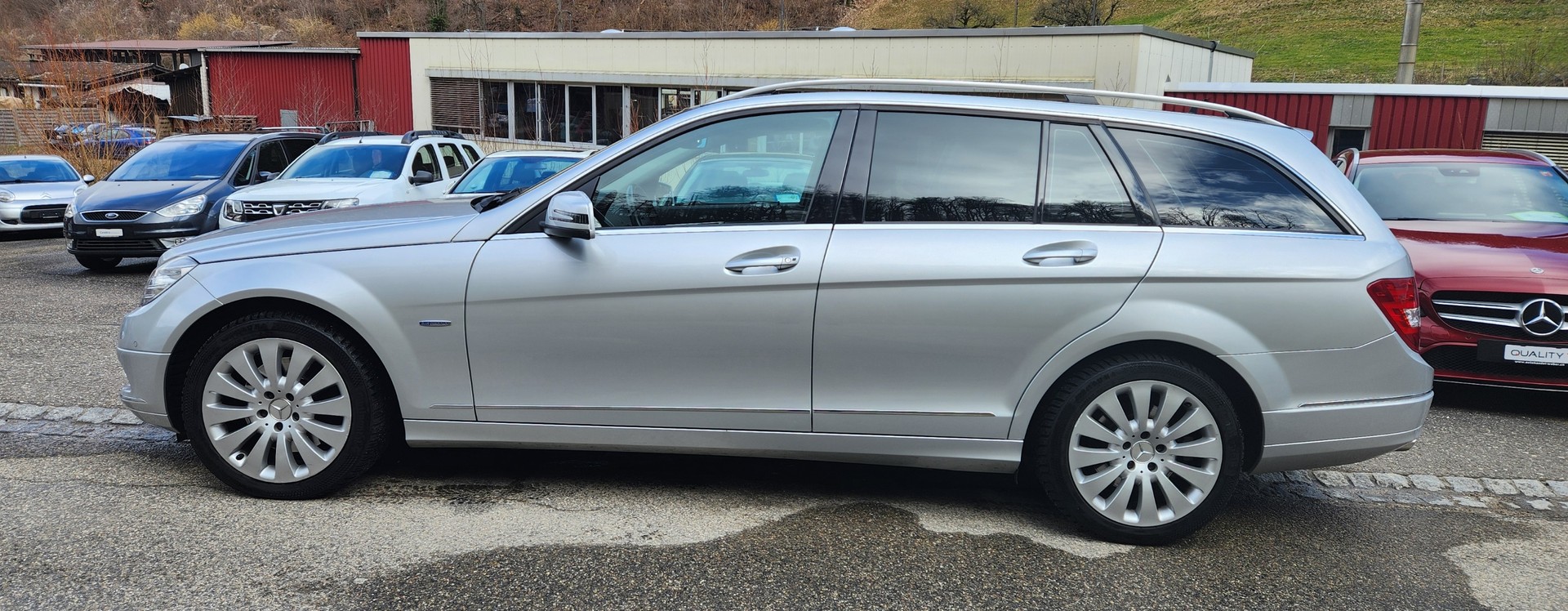 MERCEDES-BENZ C 350 CDI BlueEff. Avantgarde 4Matic 7G-Tronic - 4