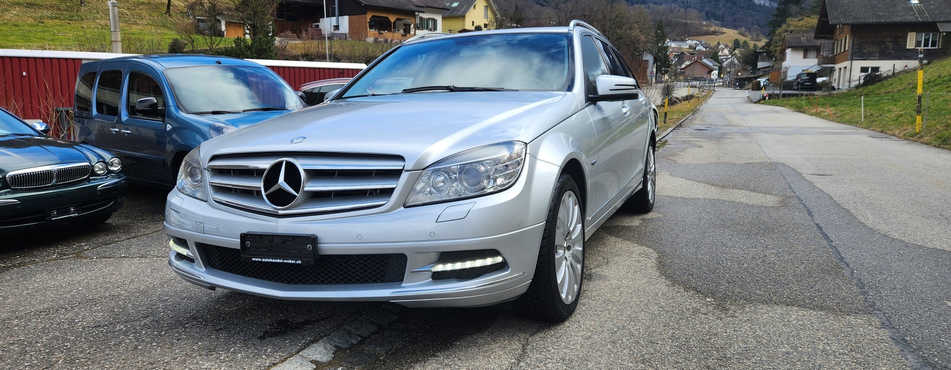 MERCEDES-BENZ C 350 CDI BlueEff. Avantgarde 4Matic 7G-Tronic