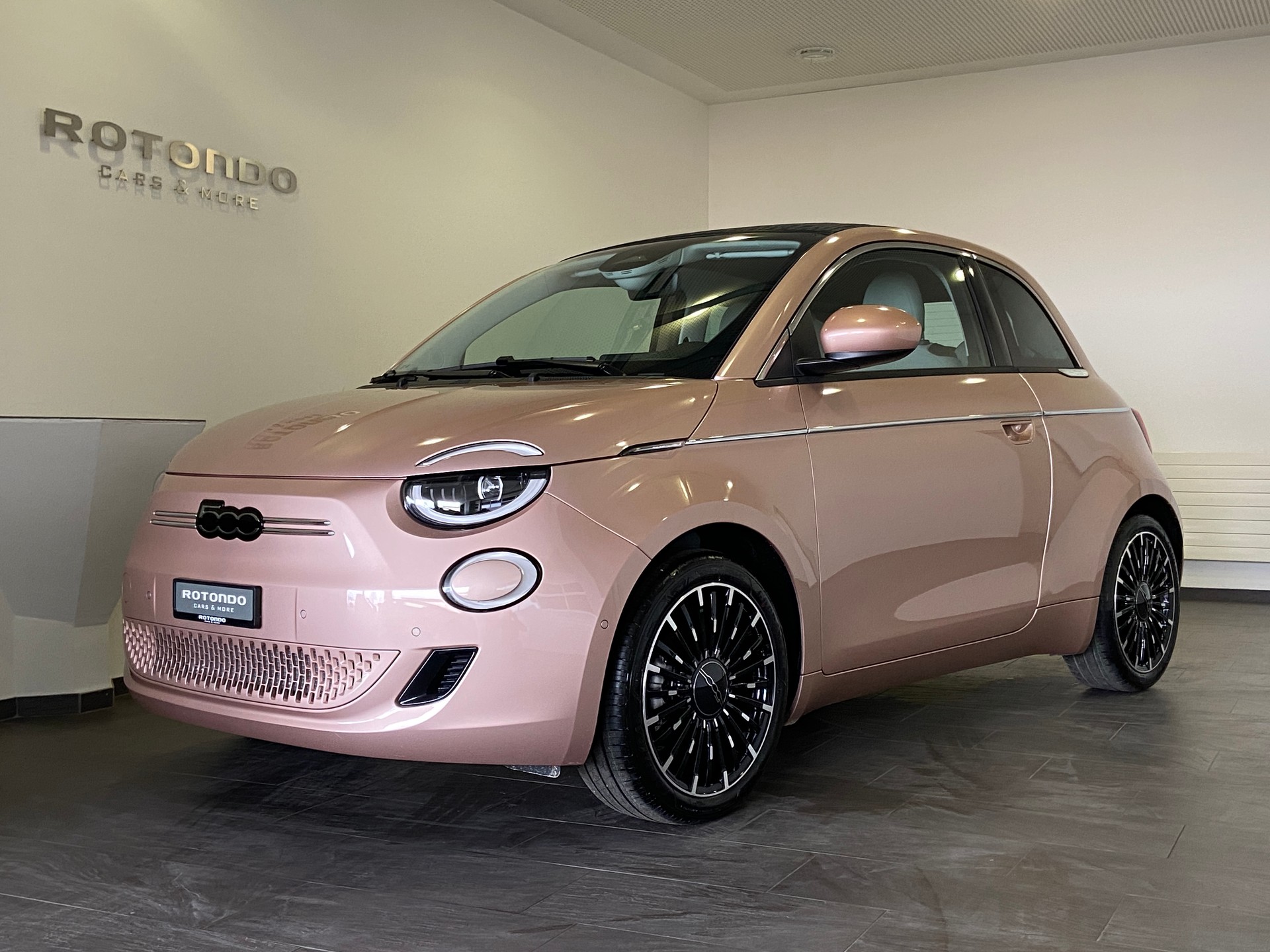 FIAT 500 C electric 87 kW La Prima - 2