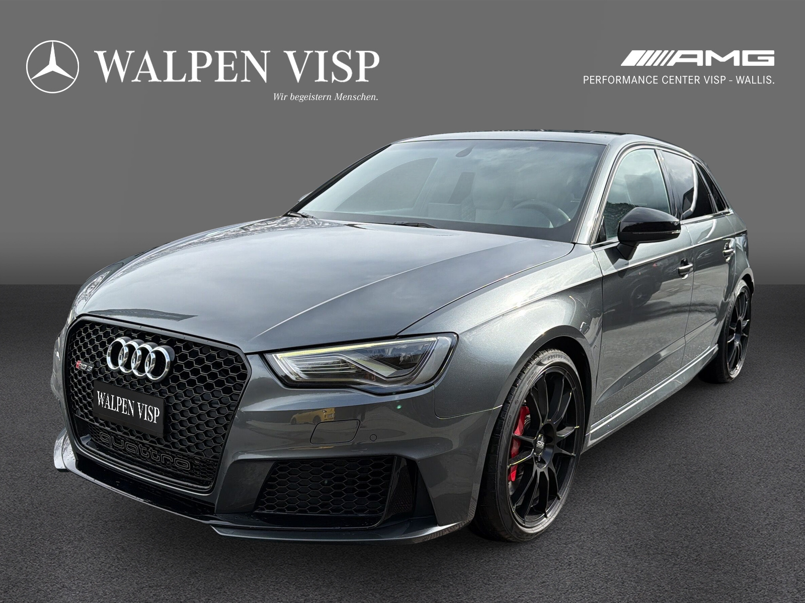 AUDI RS3 2.5 TSI quattro