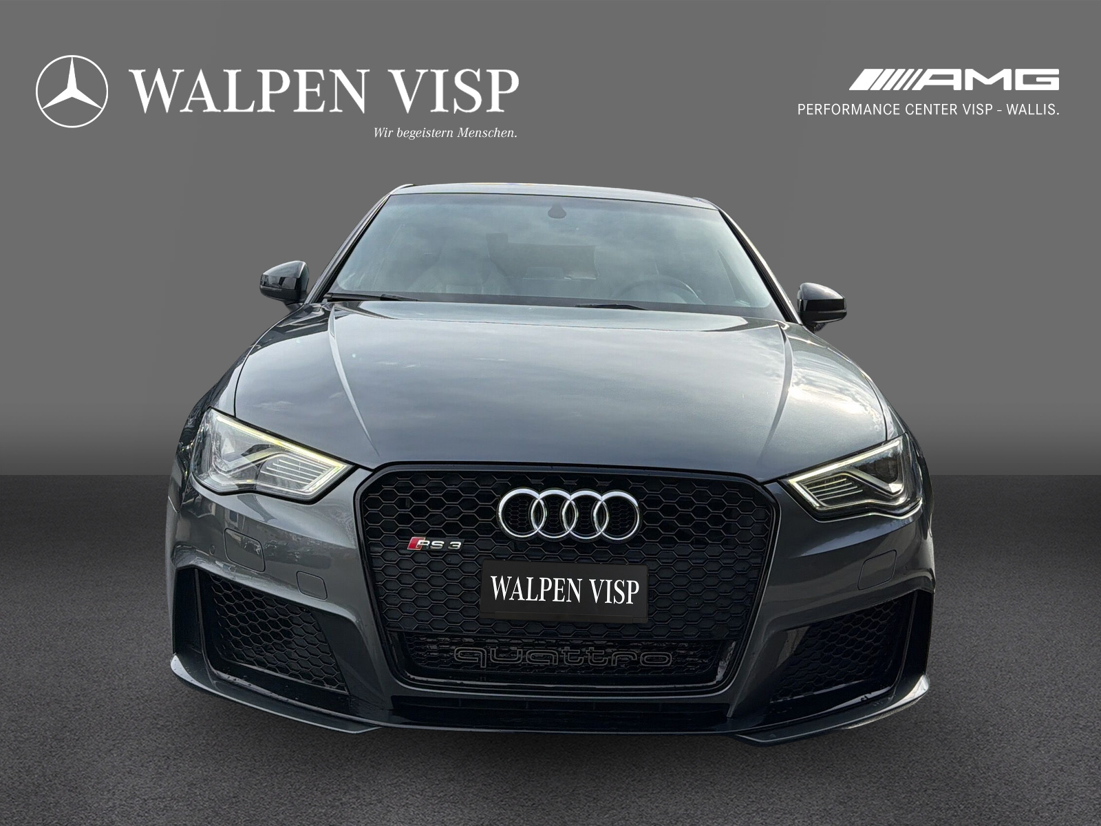 AUDI RS3 2.5 TSI quattro - 2