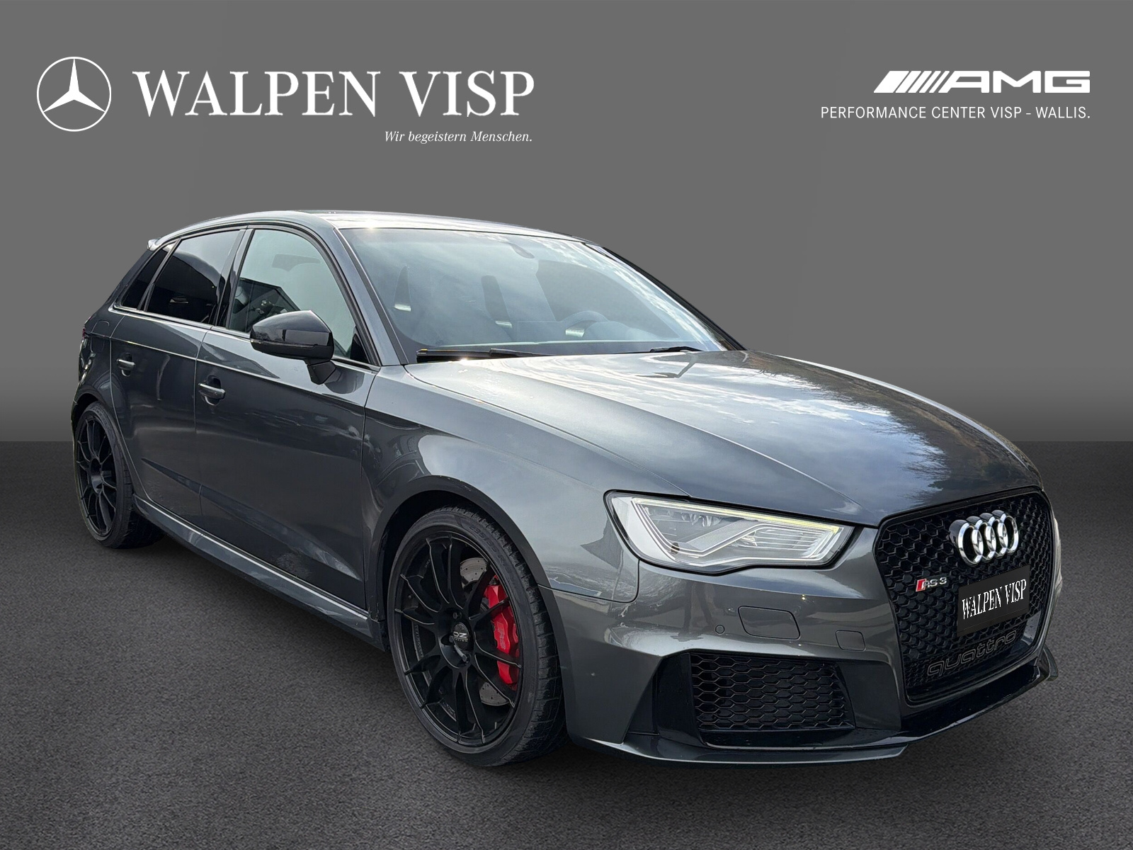 AUDI RS3 2.5 TSI quattro - 8