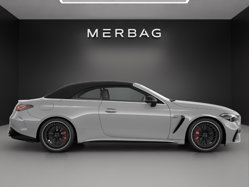 MERCEDES-BENZ CLE AMG 53 Cabrio 4Matic+ 9G-Tronic - 2
