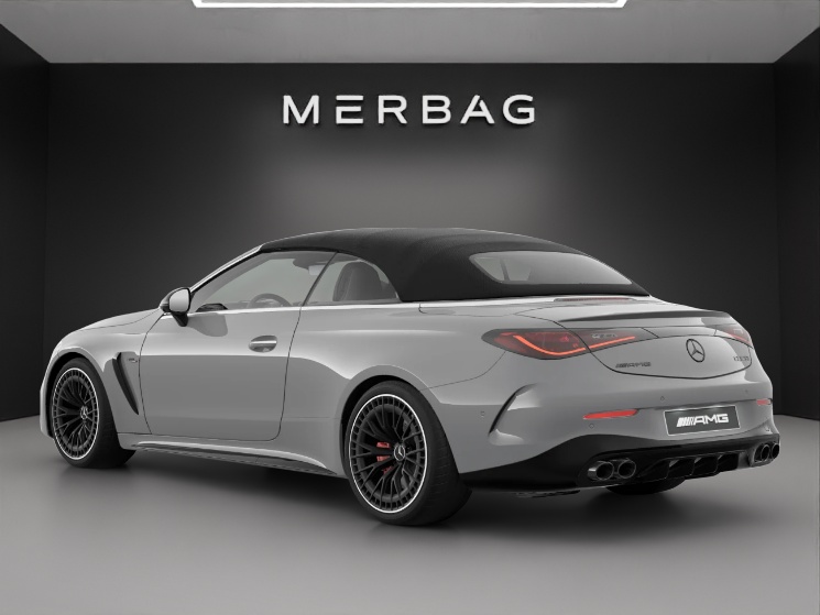 MERCEDES-BENZ CLE AMG 53 Cabrio 4Matic+ 9G-Tronic - 5