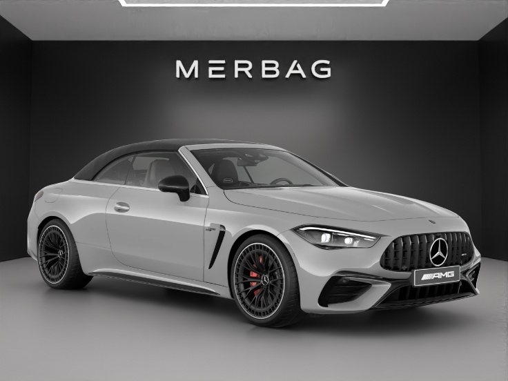 MERCEDES-BENZ CLE AMG 53 Cabrio 4Matic+ 9G-Tronic