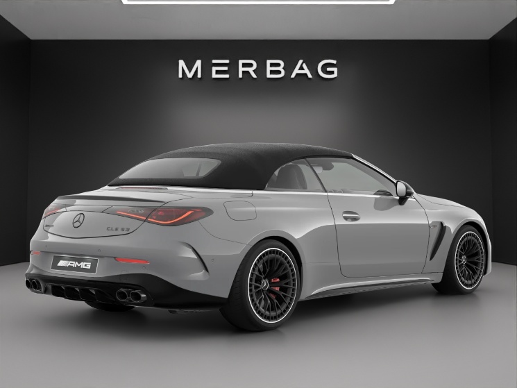 MERCEDES-BENZ CLE AMG 53 Cabrio 4Matic+ 9G-Tronic - 3