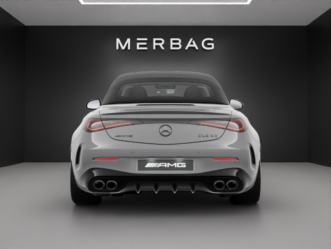 MERCEDES-BENZ CLE AMG 53 Cabrio 4Matic+ 9G-Tronic - 4