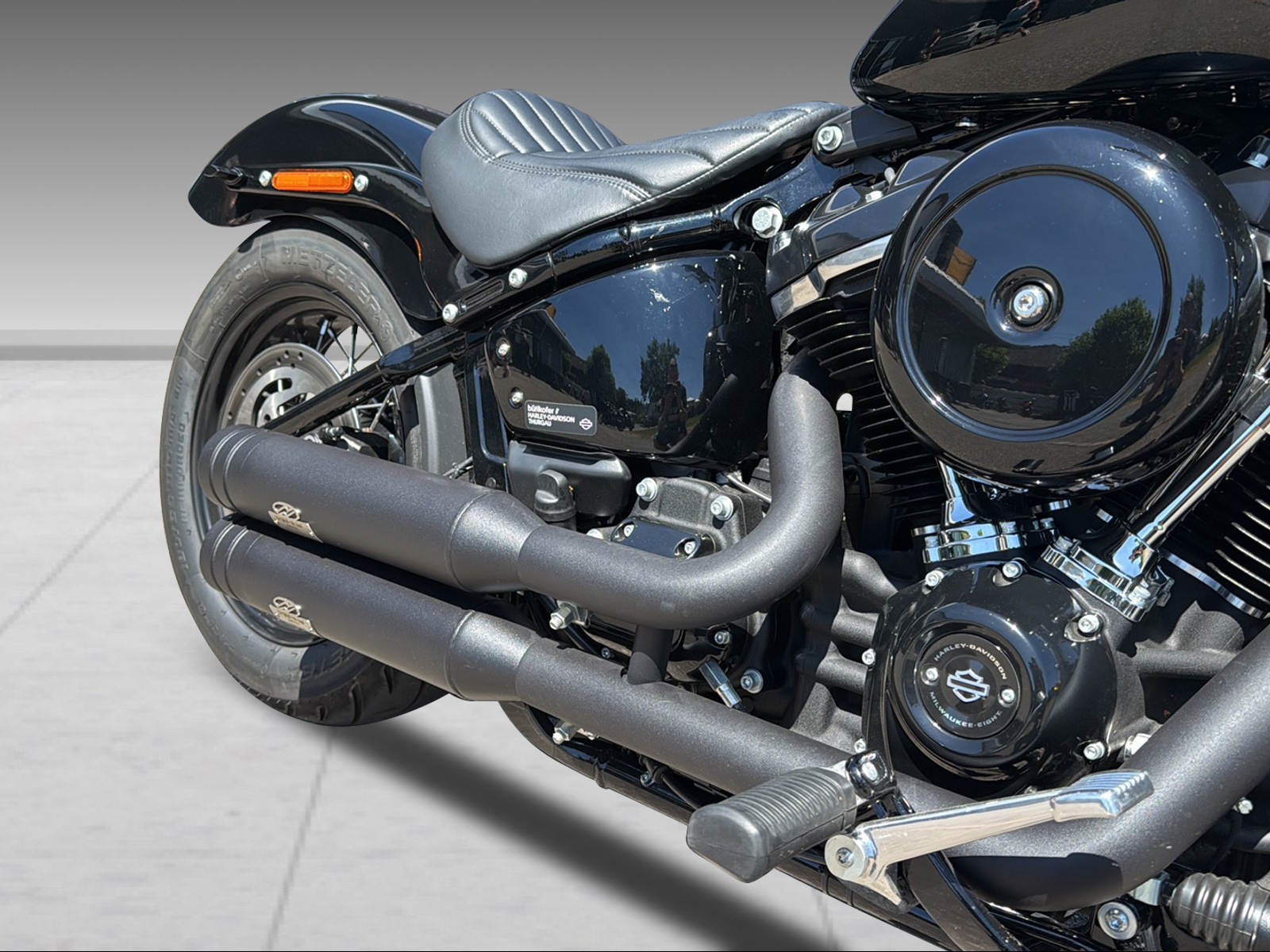 HARLEY-DAVIDSON FXST Softail Standard 107 - 9