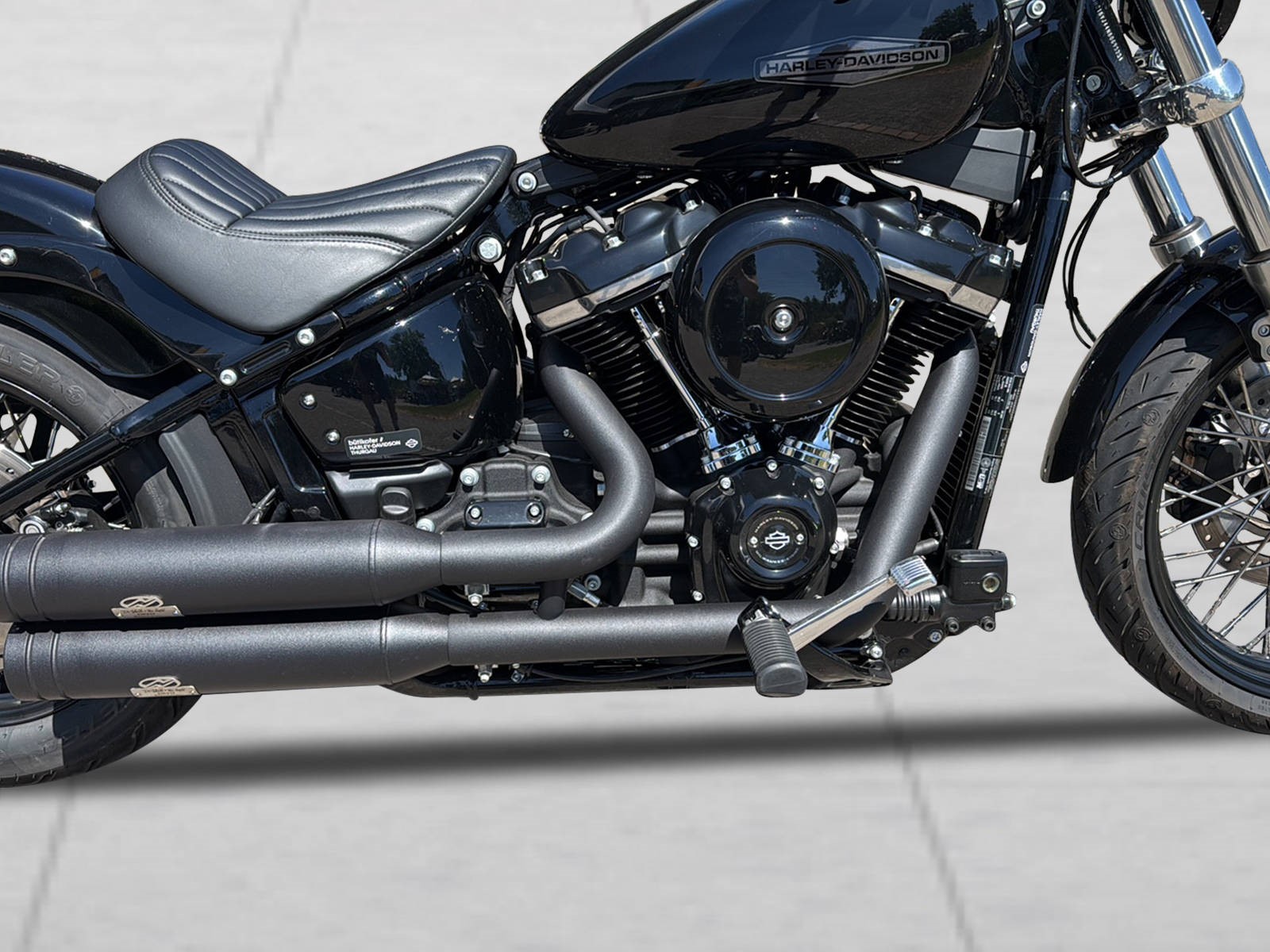 HARLEY-DAVIDSON FXST Softail Standard 107 - 5