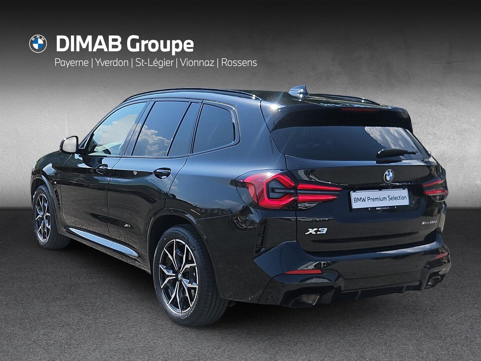 BMW X3 20d M Sport xDrive G01 (CH) AHK - 3