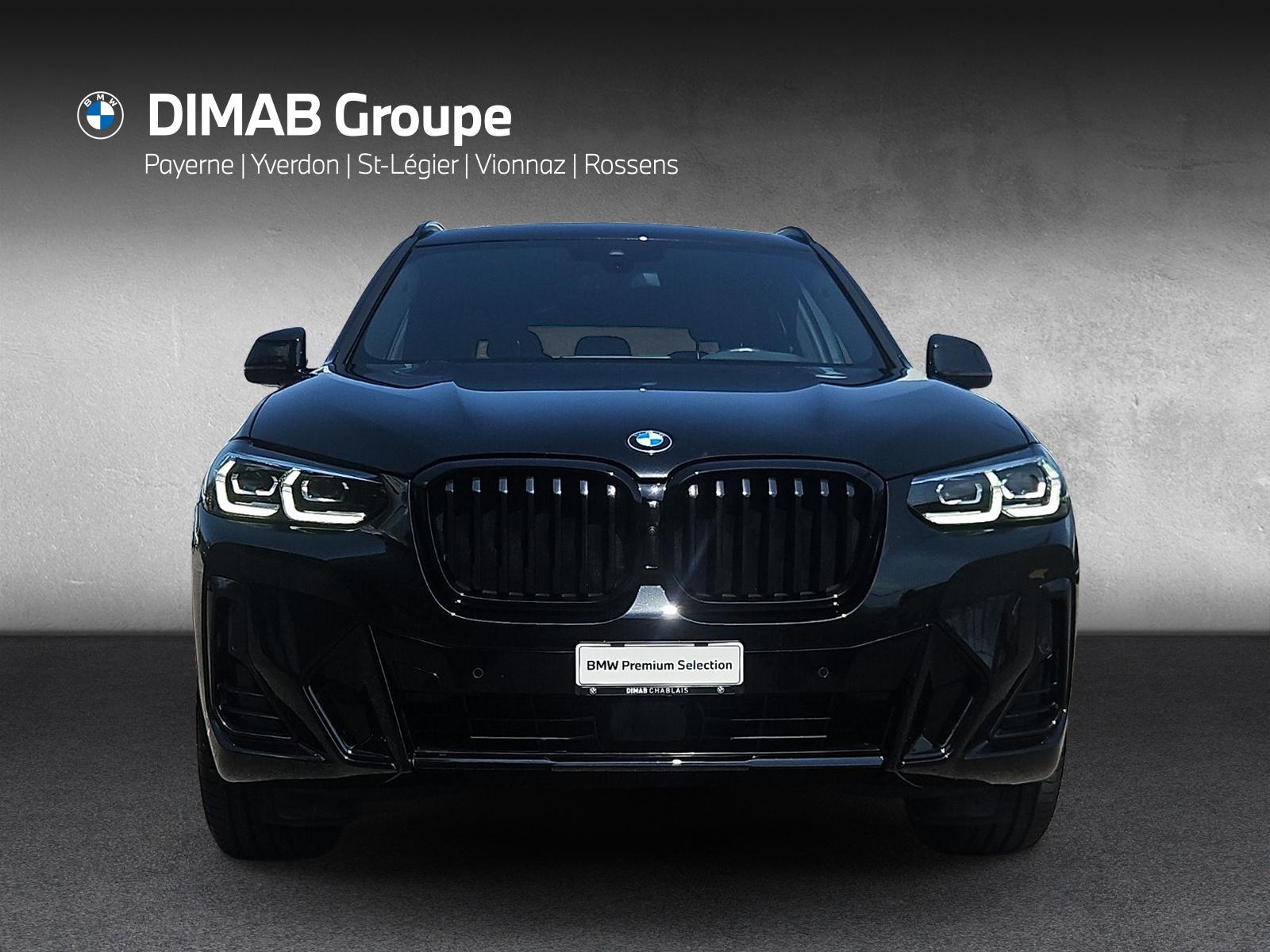 BMW X3 20d M Sport xDrive G01 (CH) AHK - 8