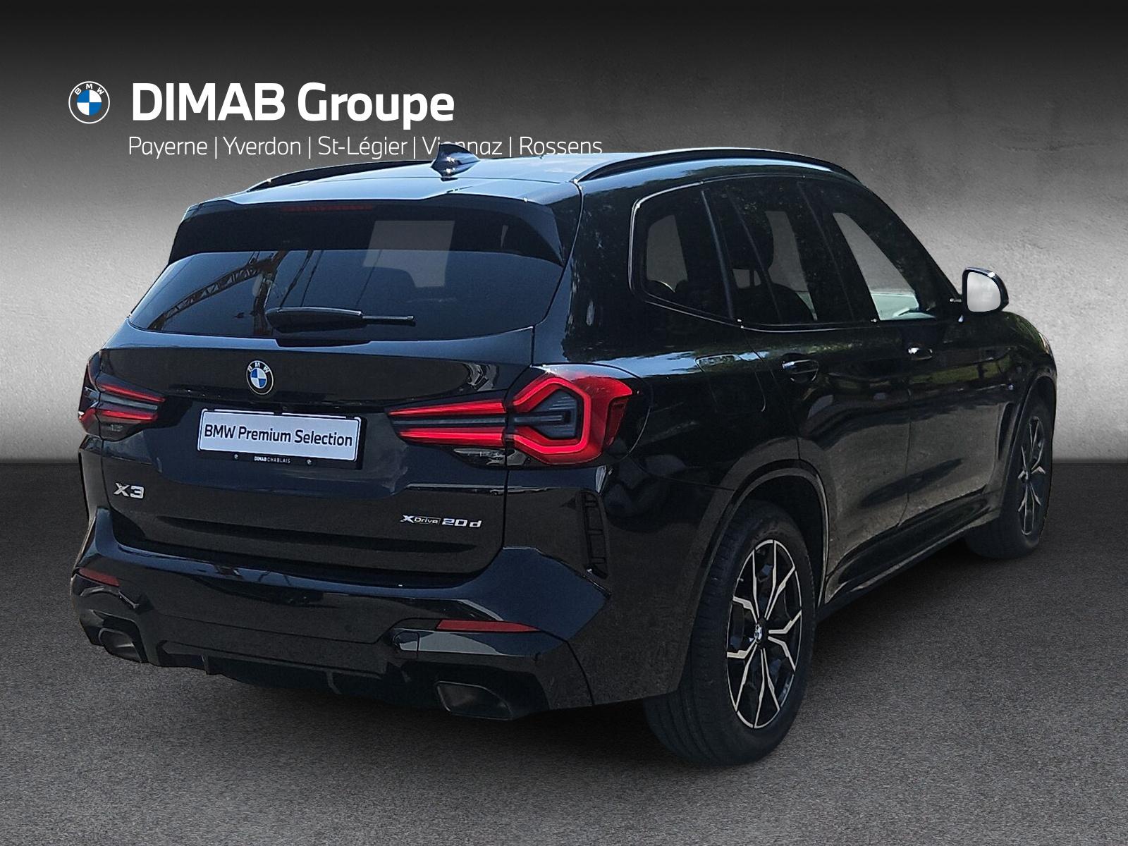 BMW X3 20d M Sport xDrive G01 (CH) AHK - 5