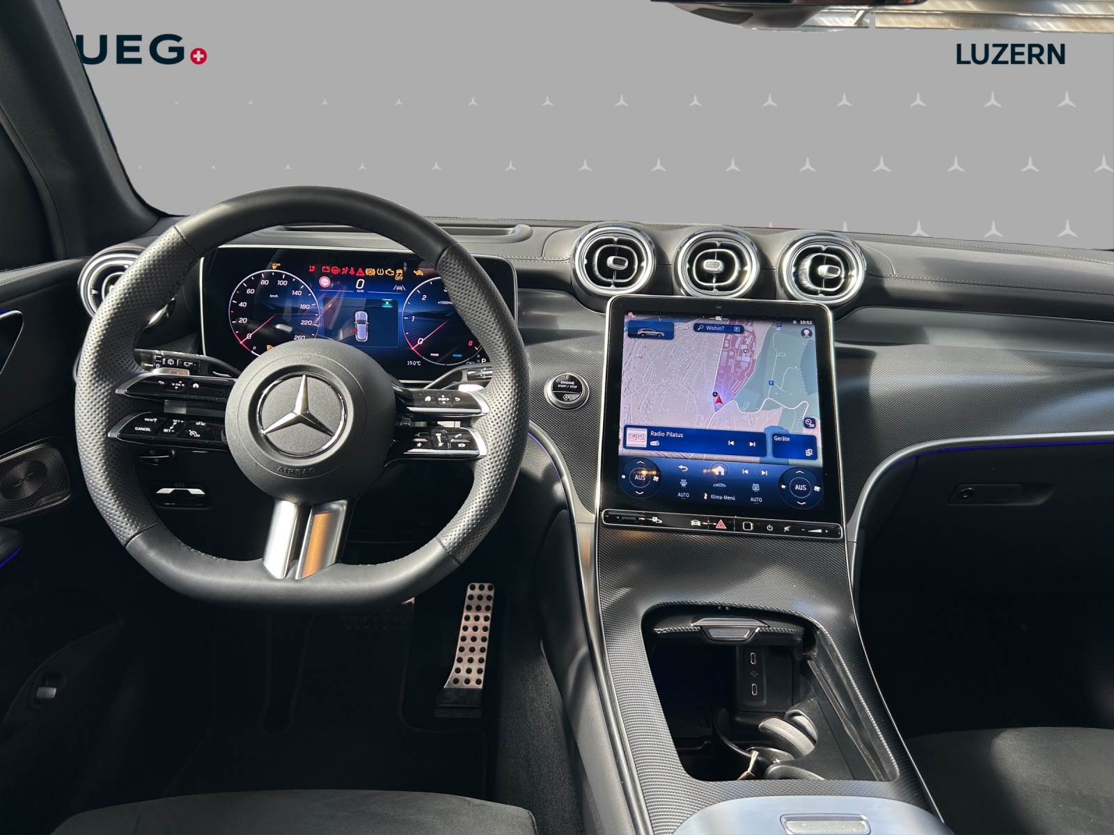 MERCEDES-BENZ GLC 220 d 4Matic 9G-Tronic - 11