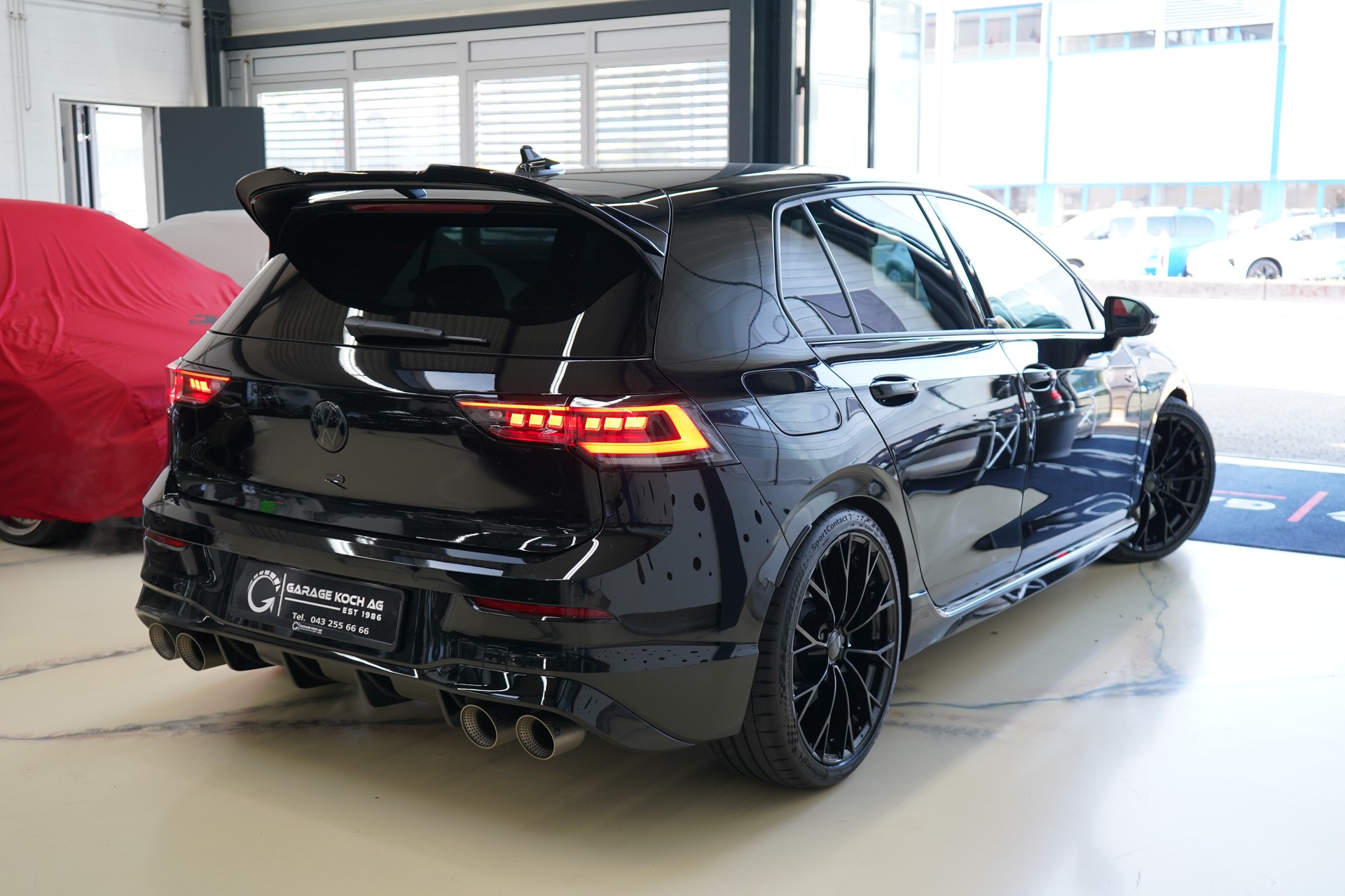 VW Golf 2.0 TSI R Black Edition DSG 4 Motion / Akrapovic * APR ** - 8