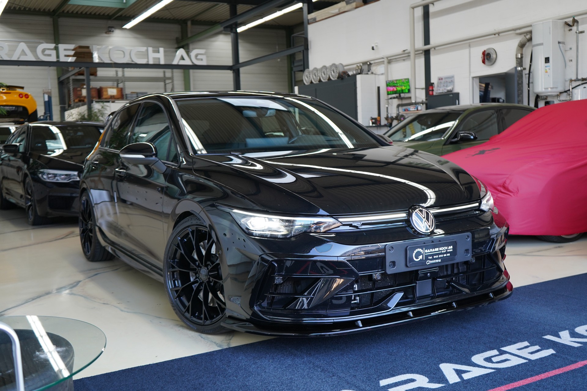 VW Golf 2.0 TSI R Black Edition DSG 4 Motion / Akrapovic * APR ** - 11