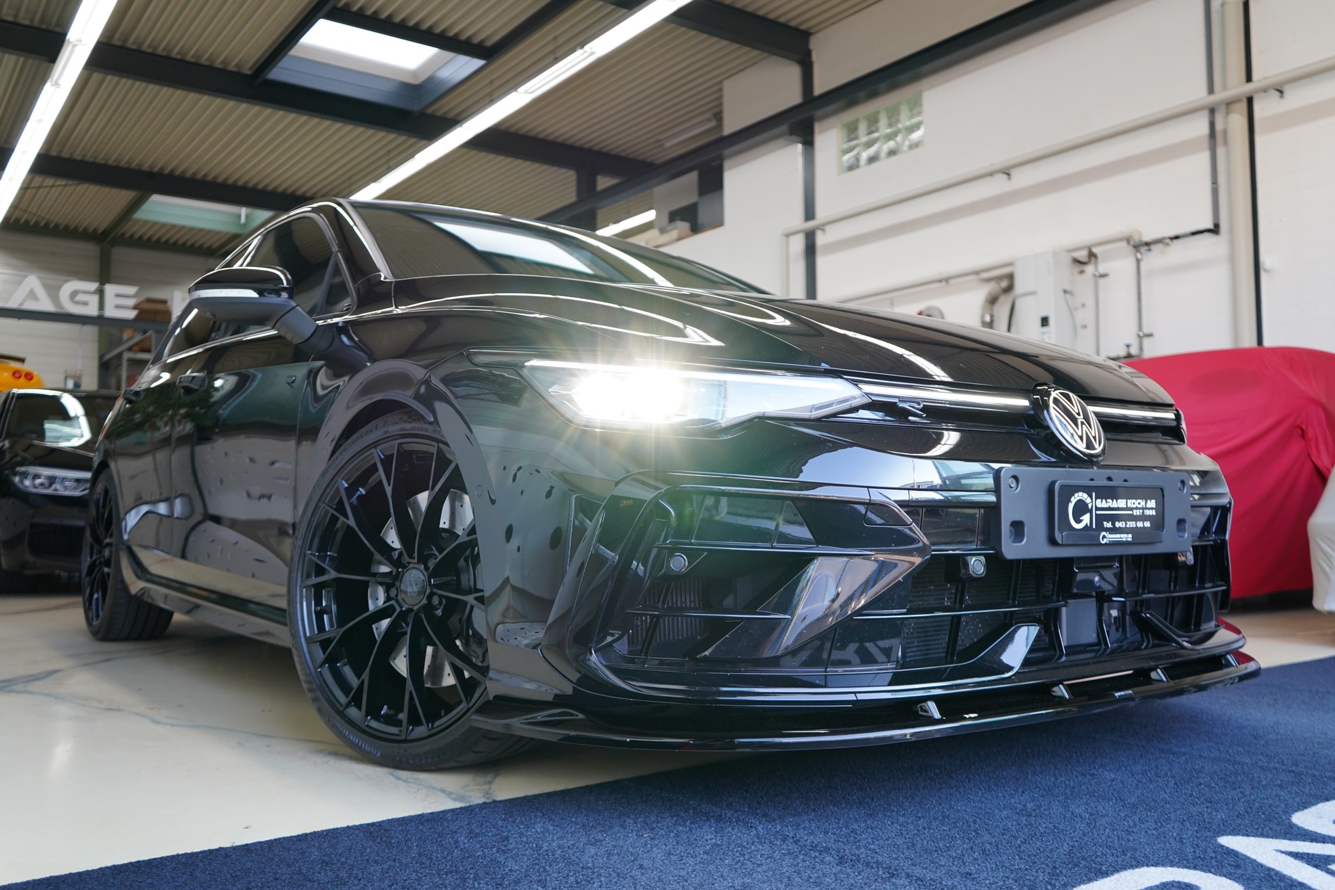 VW Golf 2.0 TSI R Black Edition DSG 4 Motion / Akrapovic * APR ** - 12