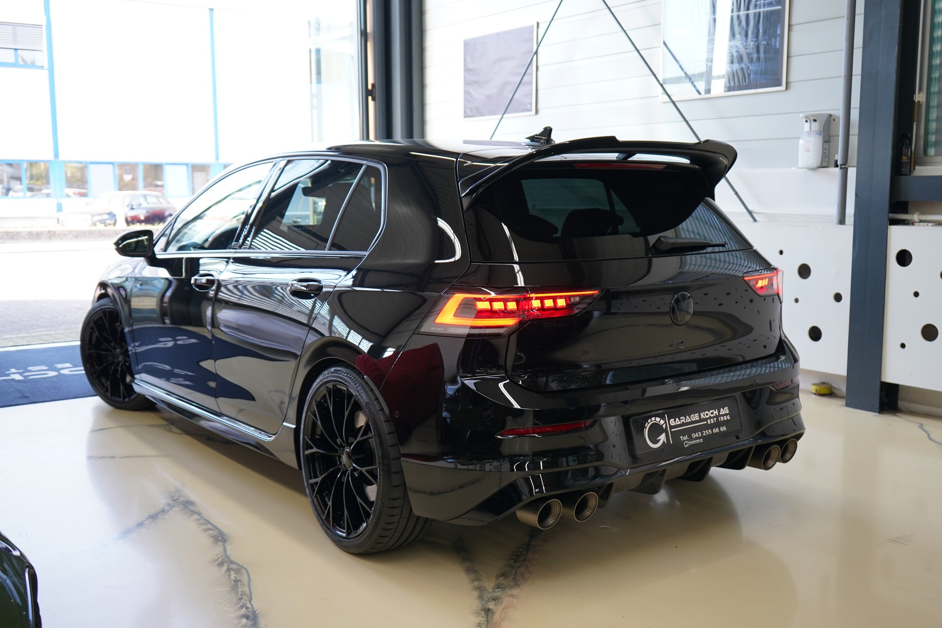 VW Golf 2.0 TSI R Black Edition DSG 4 Motion / Akrapovic * APR ** - 5