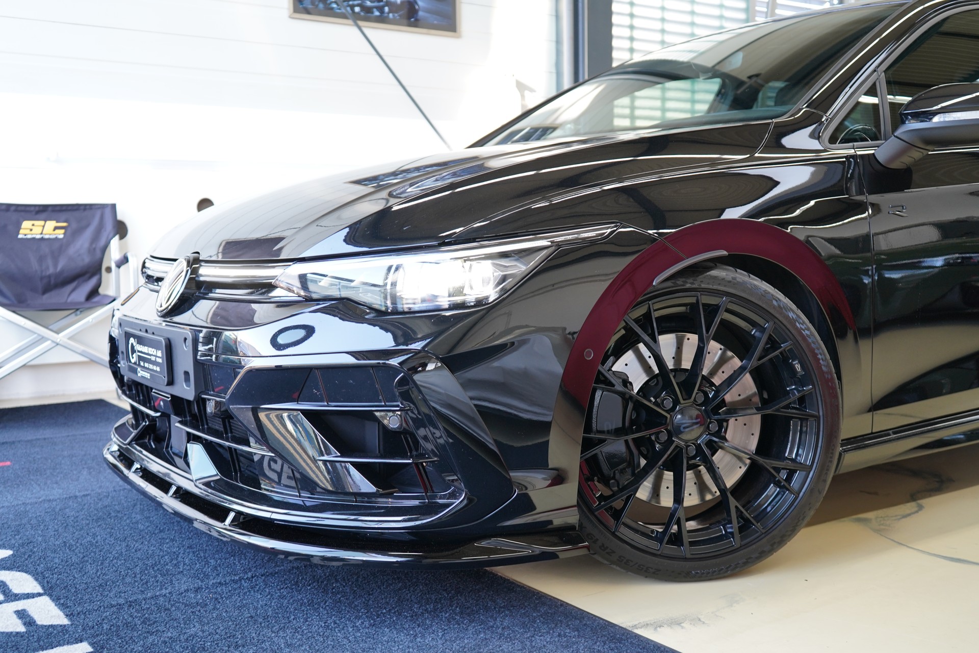 VW Golf 2.0 TSI R Black Edition DSG 4 Motion / Akrapovic * APR ** - 4