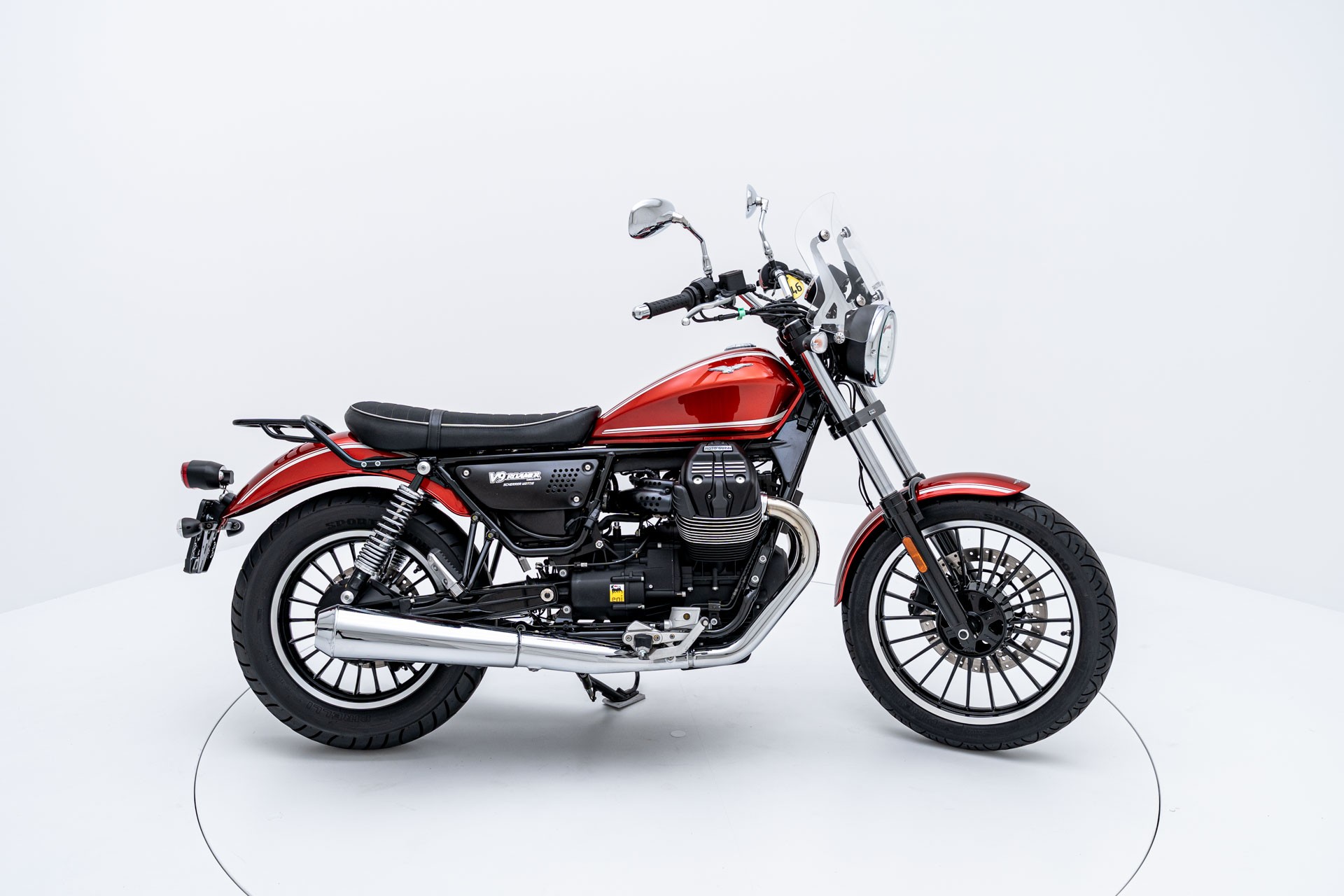 MOTO GUZZI V9 Roamer 850 ABS