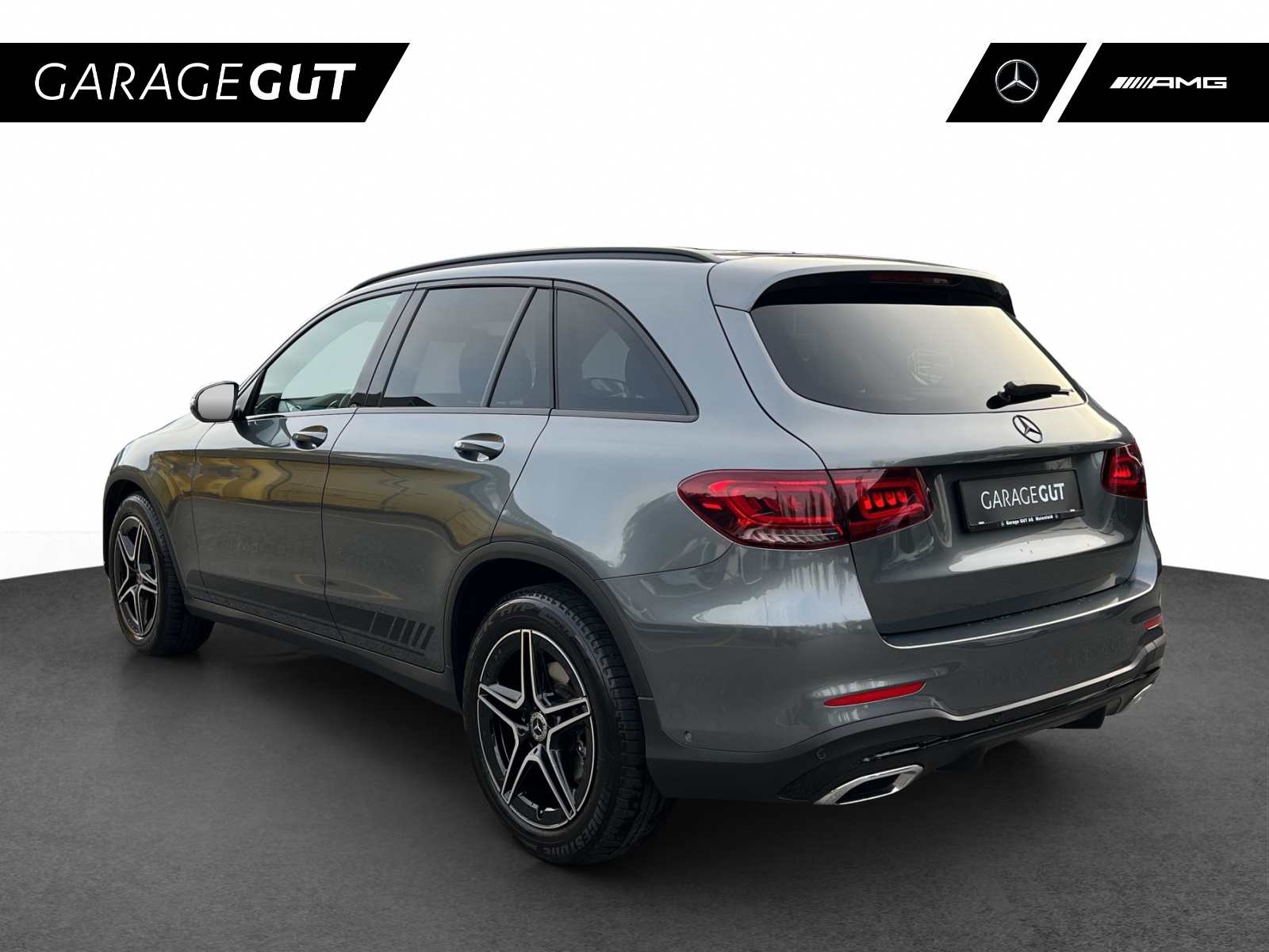 MERCEDES-BENZ GLC 200 AMG Line 4Matic - 3