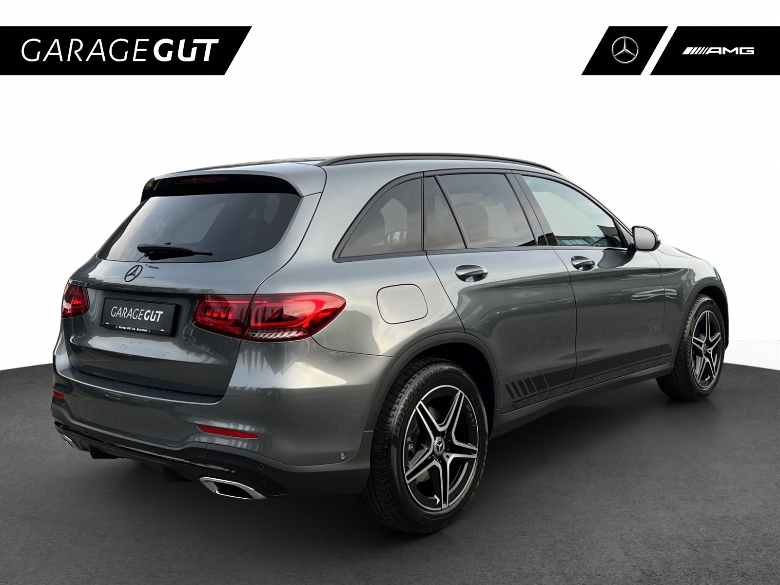 MERCEDES-BENZ GLC 200 AMG Line 4Matic - 5