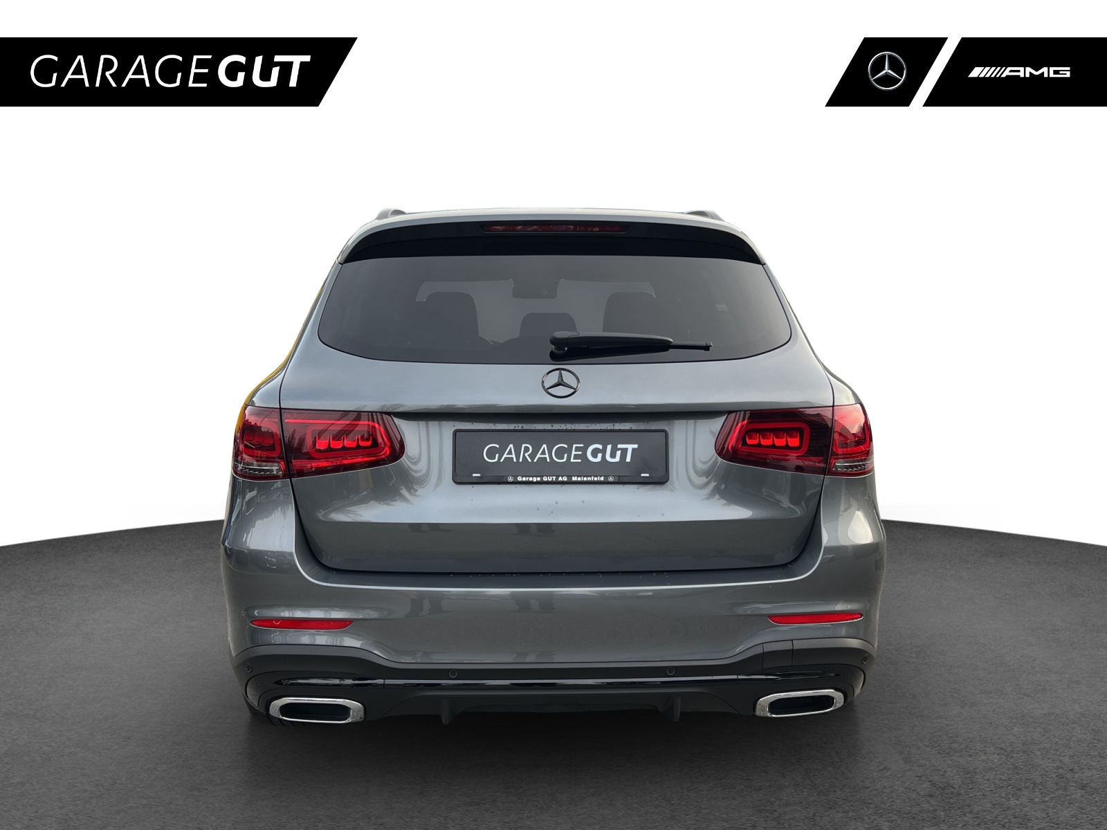 MERCEDES-BENZ GLC 200 AMG Line 4Matic - 4