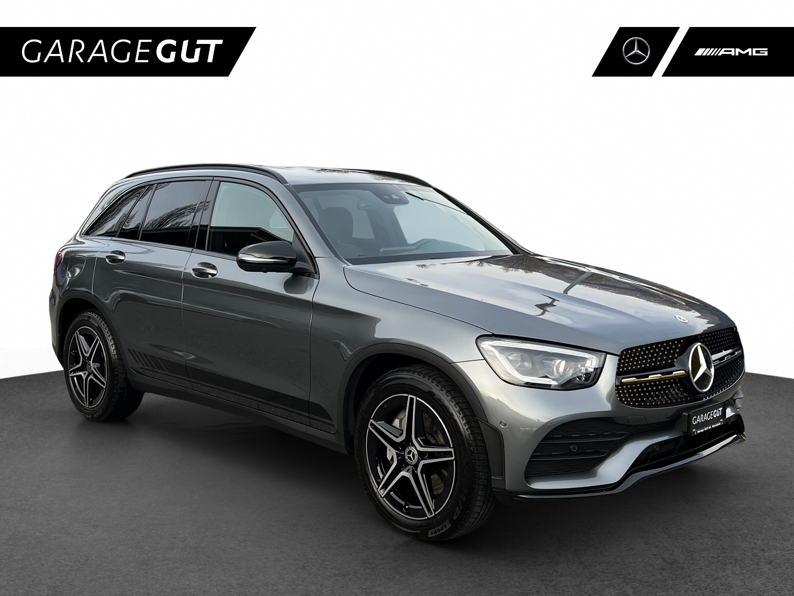 MERCEDES-BENZ GLC 200 AMG Line 4Matic - 7